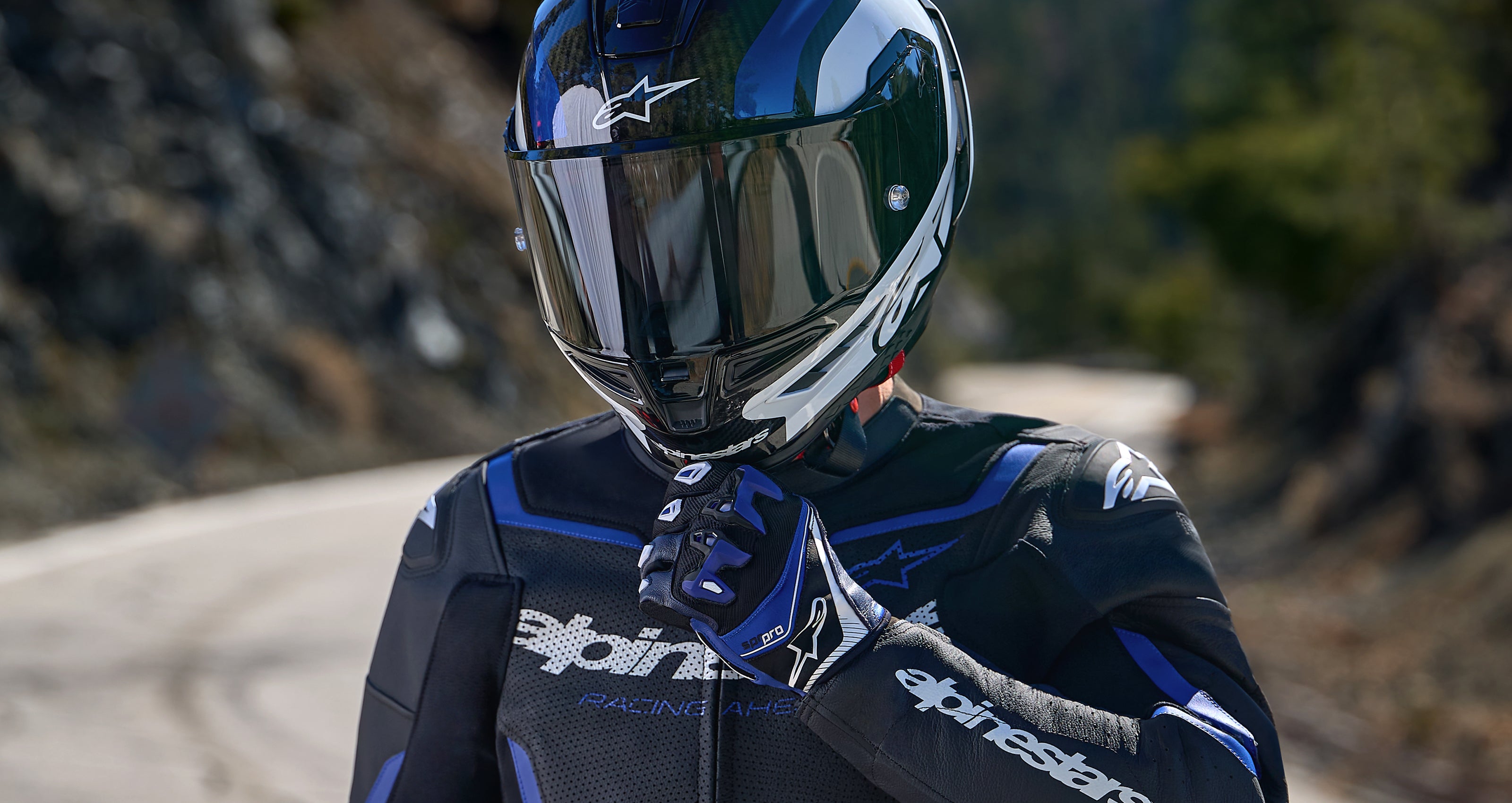 SP-R Pro Gloves | Alpinestars