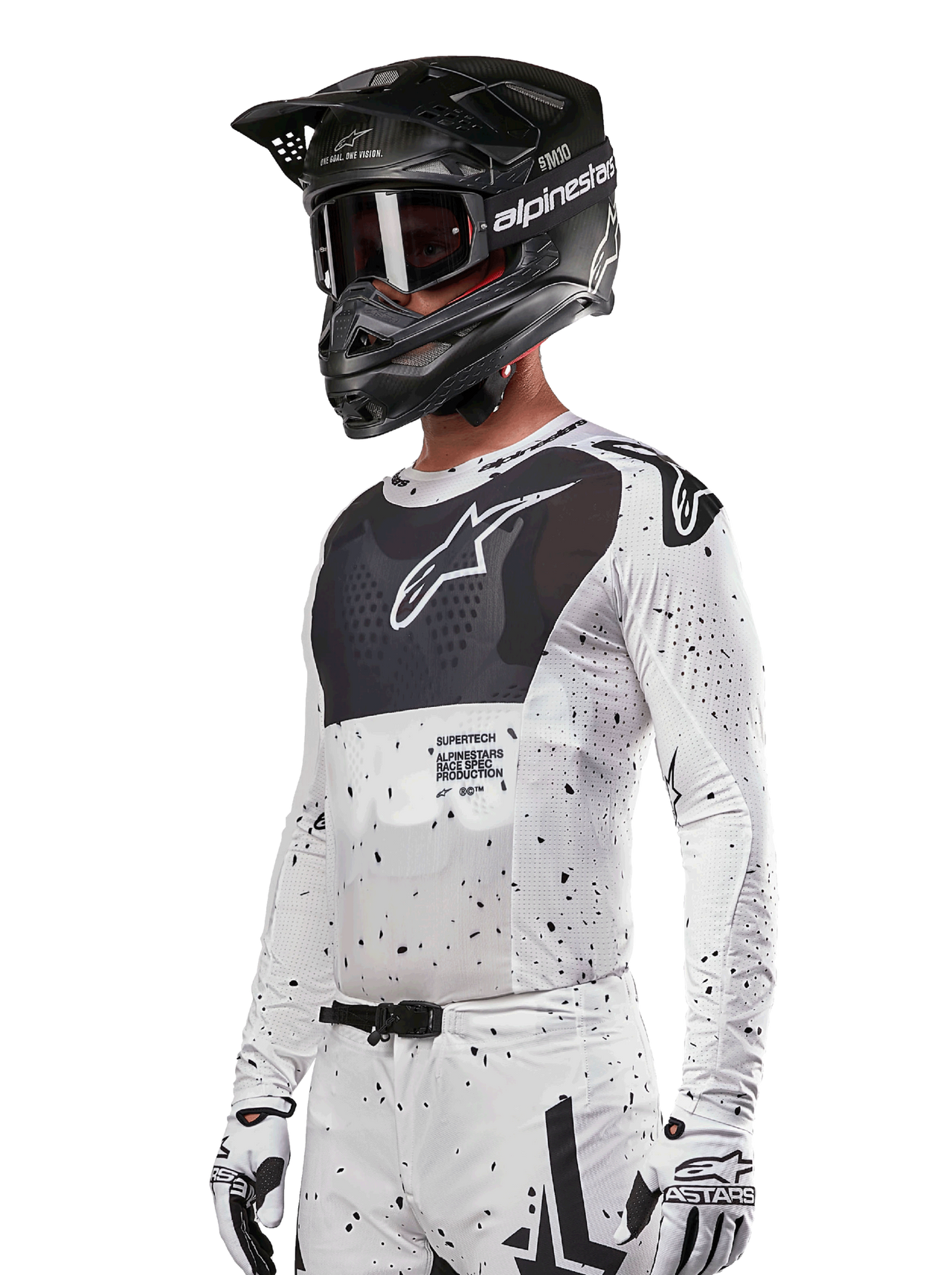Alpinestars Supertech Ward Dade Spek Mens Motocross Jersey