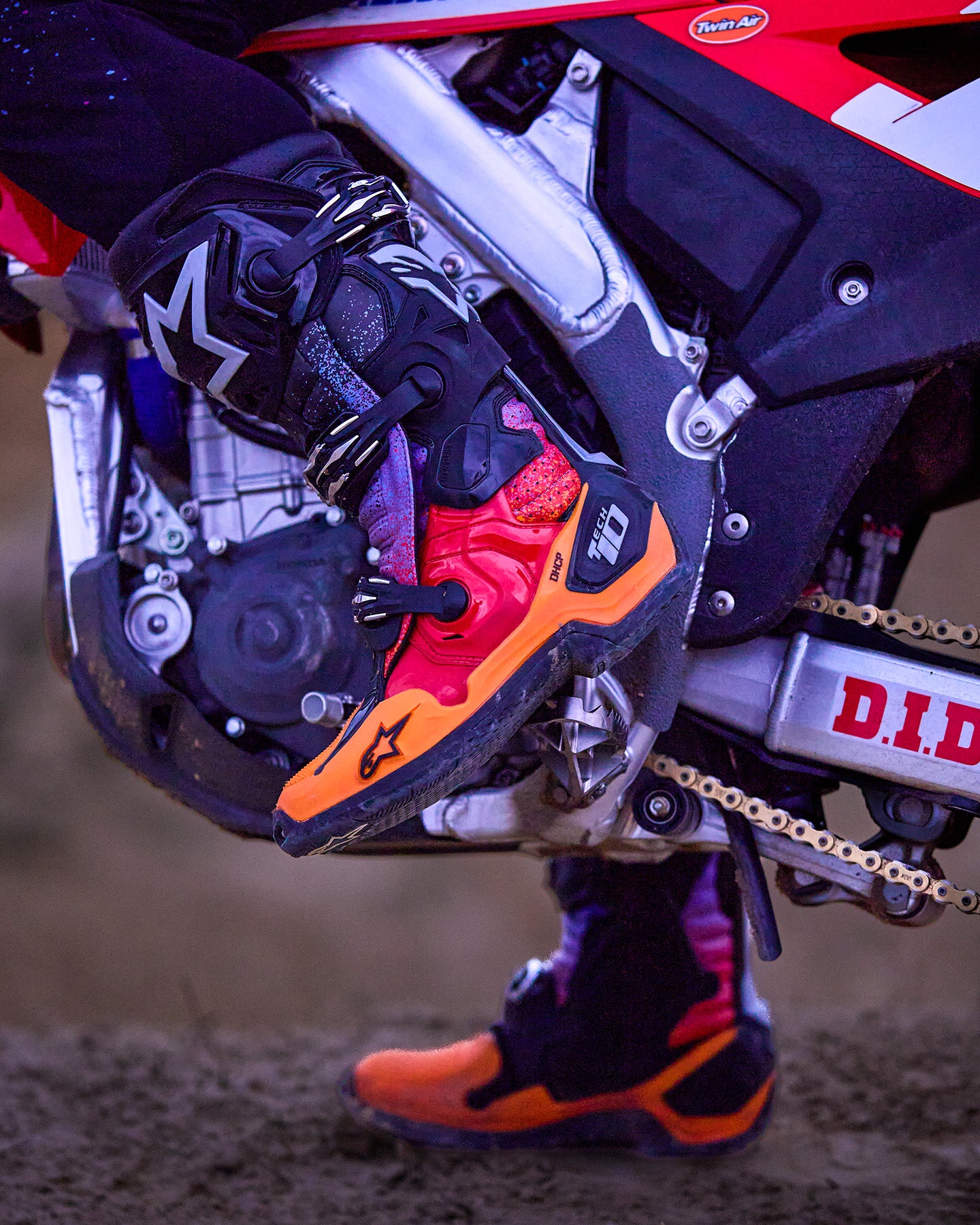 Limited Edition Tech 10 Black Hole Boots | Alpinestars