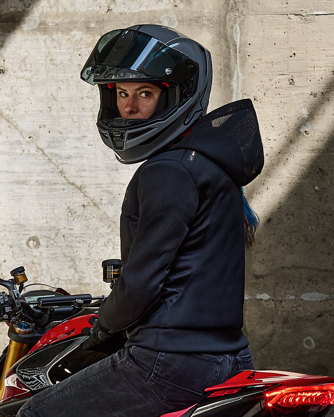 超美品24aw FCRB STAR SWEAT HOODIE L 2625パンツ Women Stella Chrome Superairflow Hoodie | Alpinestars®