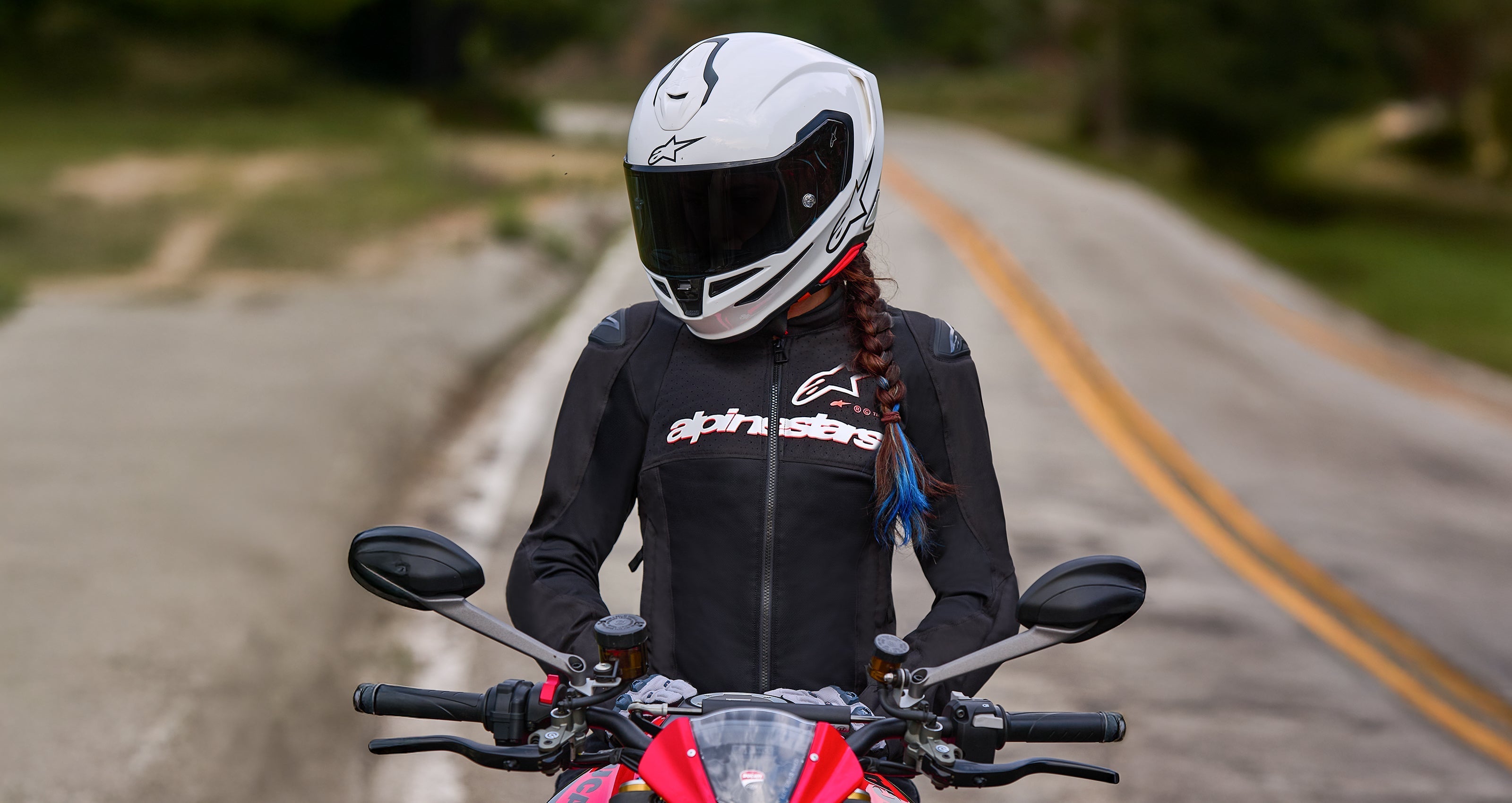 Women Stella SMX Air Jacket | Alpinestars