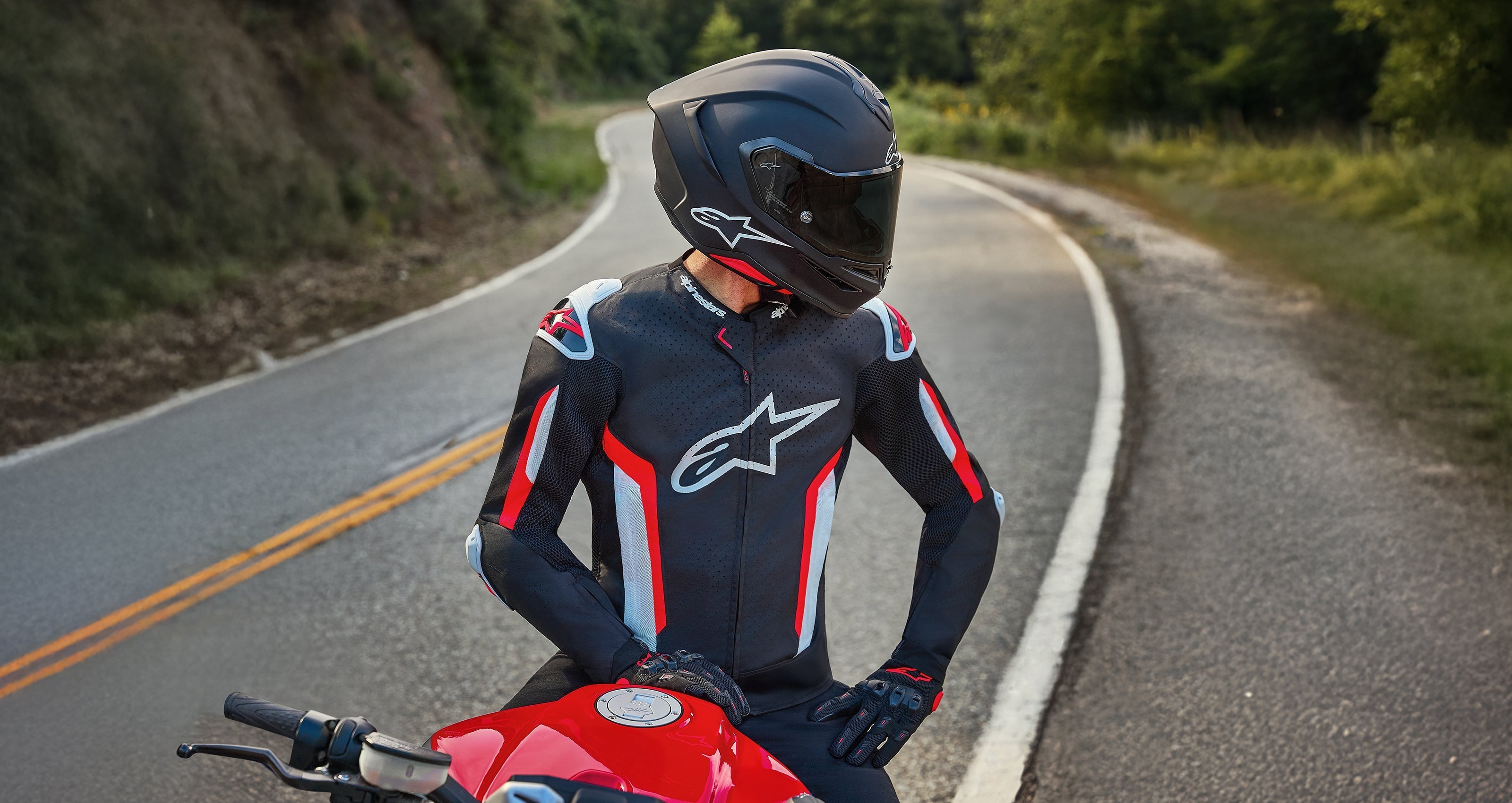 T-GP Air Jacket | Alpinestars