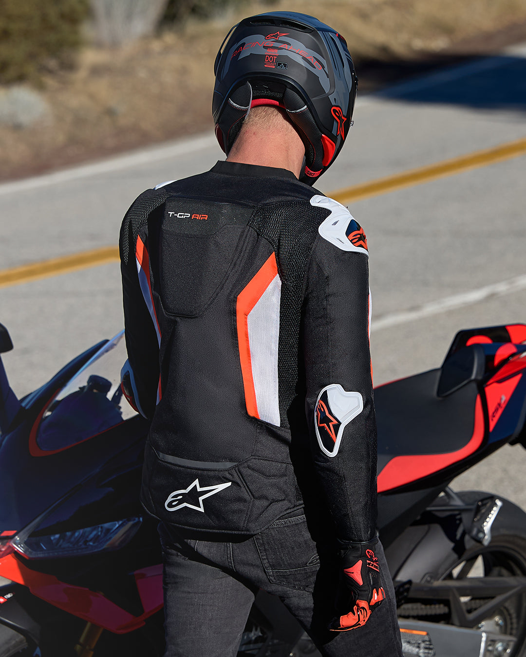 T-GP Air Jacket | Alpinestars T-GP Air Jacket | Alpinestars