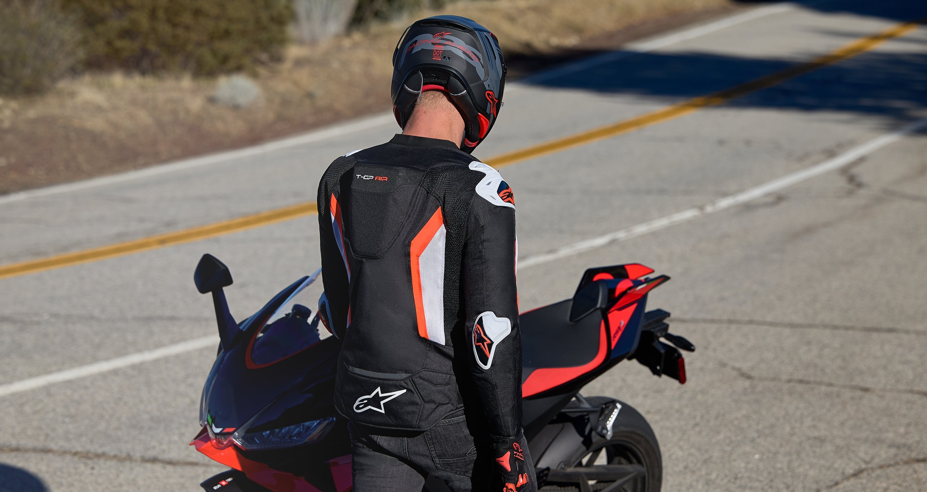 T-GP Air Jacket | Alpinestars