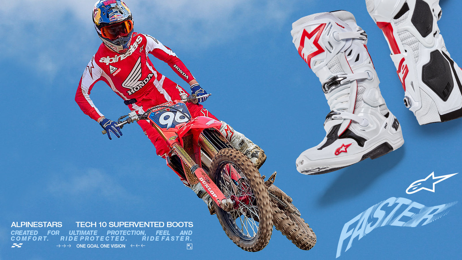 Tech 10 Supervented - Motorcycle Boots | Alpinestars®