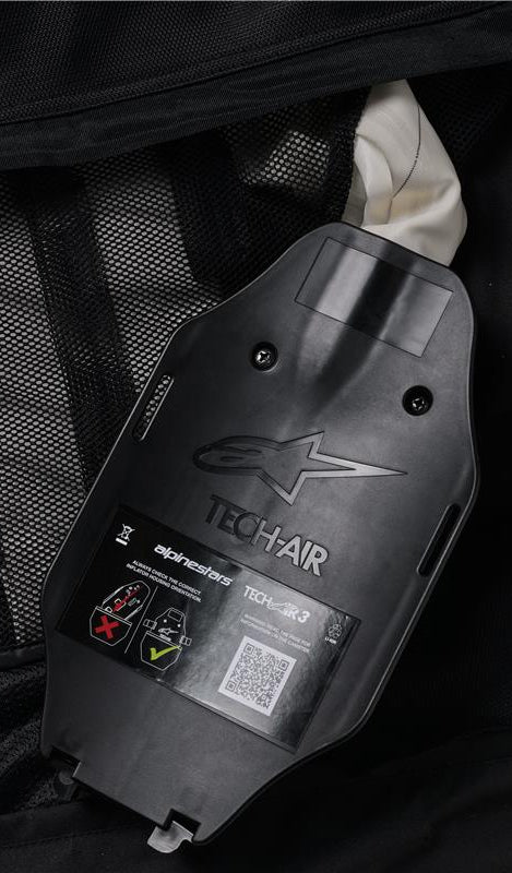Tech-Air® 3 V2 Canvas System - Motorcycle Protectors | Alpinestars®