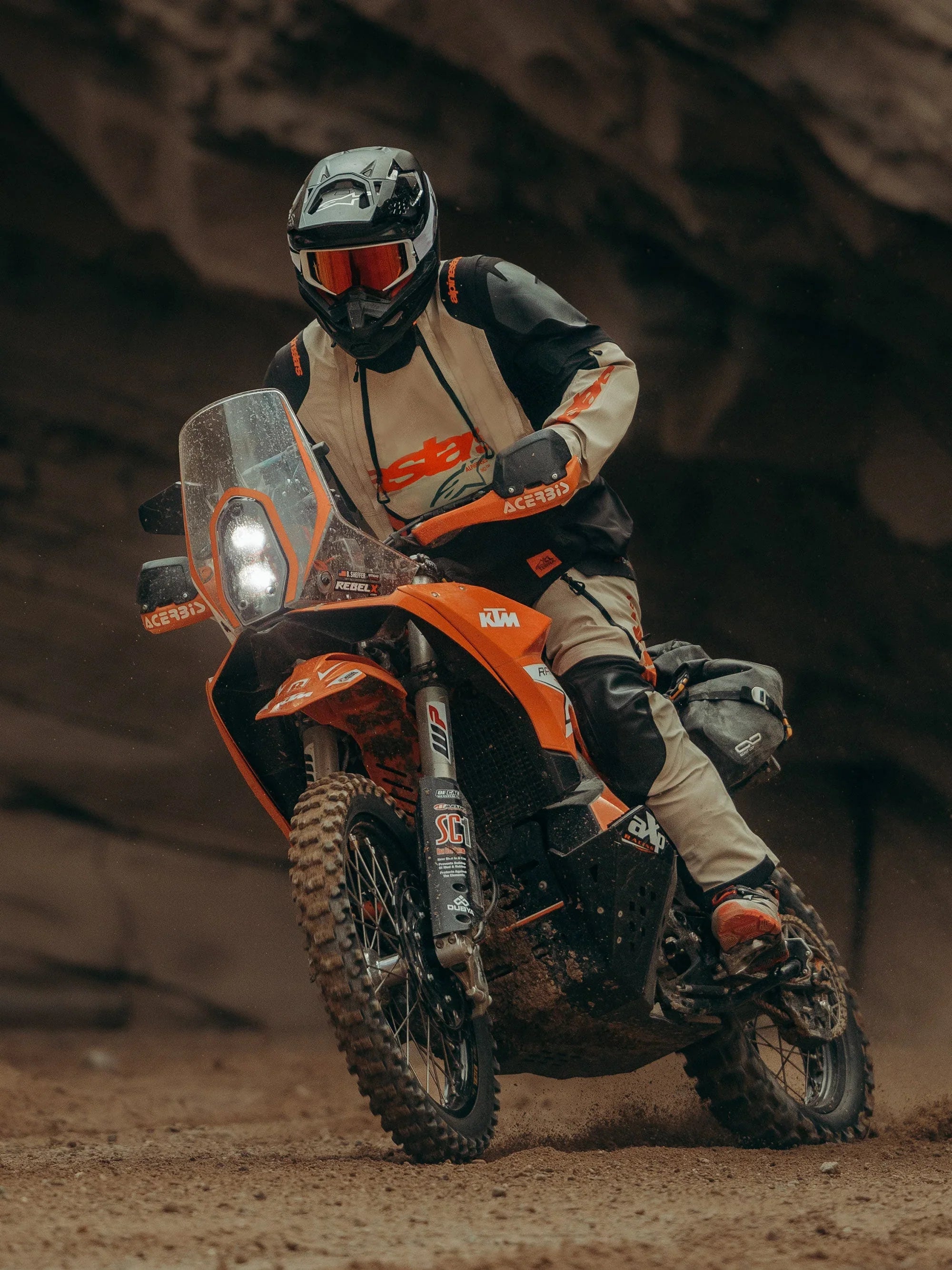 アルパインスターズ alpinestars KTM ANDES V2 DRAYSTAR レーシング