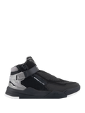 Alpinestars Speedflight Street Shoes, Men's Urban Motorcycle Riding Shoes, Black and Gun Metal, CE Certified, mesh upper.