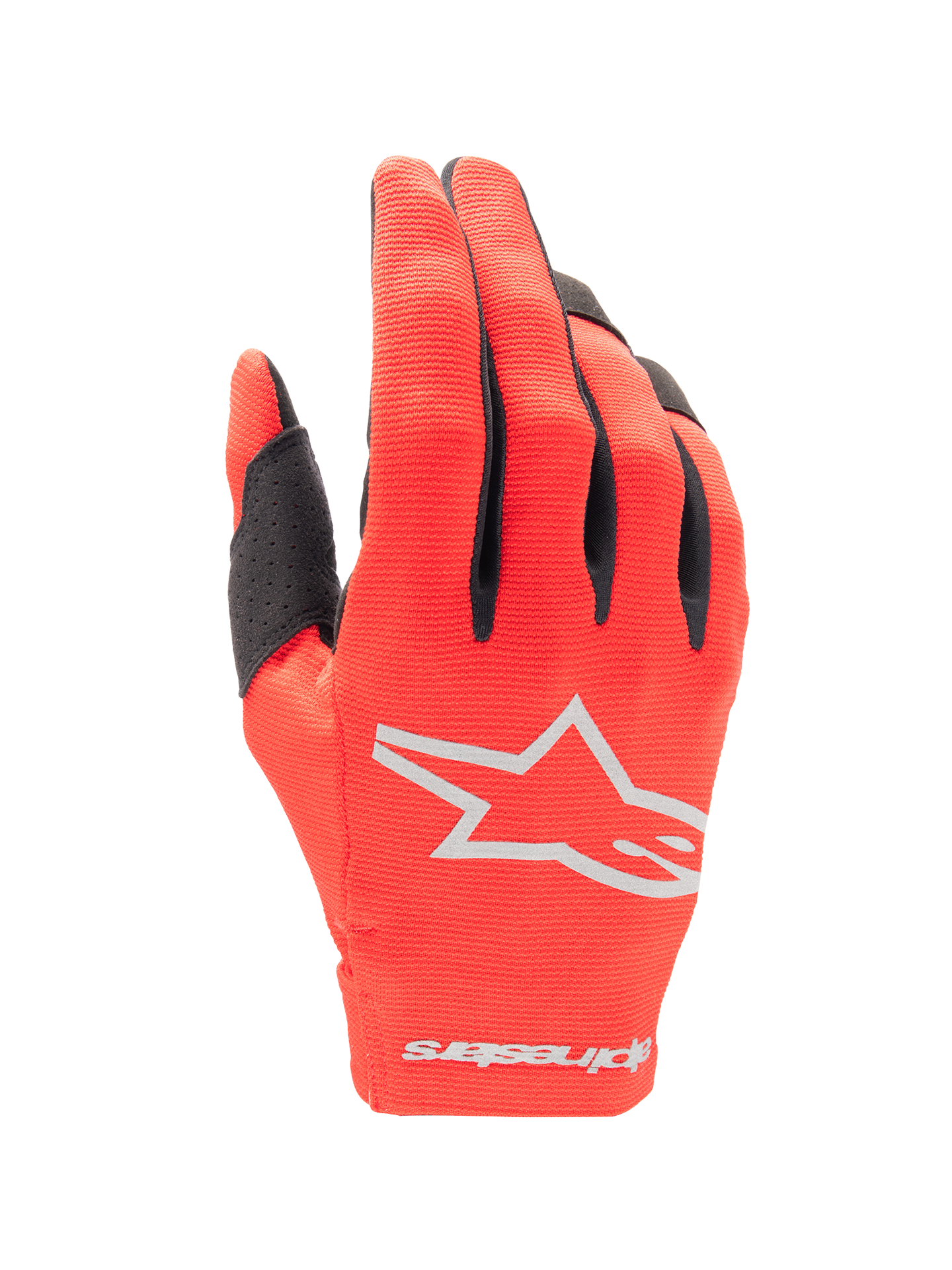 2026 Radar Gloves RED MOTOCROSS Gloves - Main Image