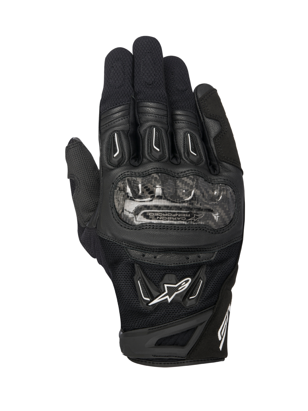SMX-2 Air Carbon V2 Gloves BLACK RACING/SPORT Gloves