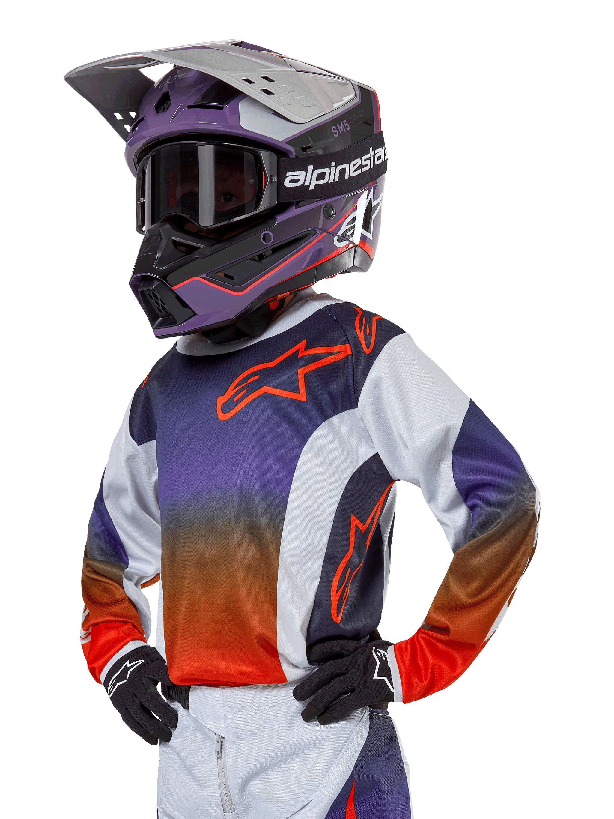 Kids 2024 Racer - Graphic 1 Jersey