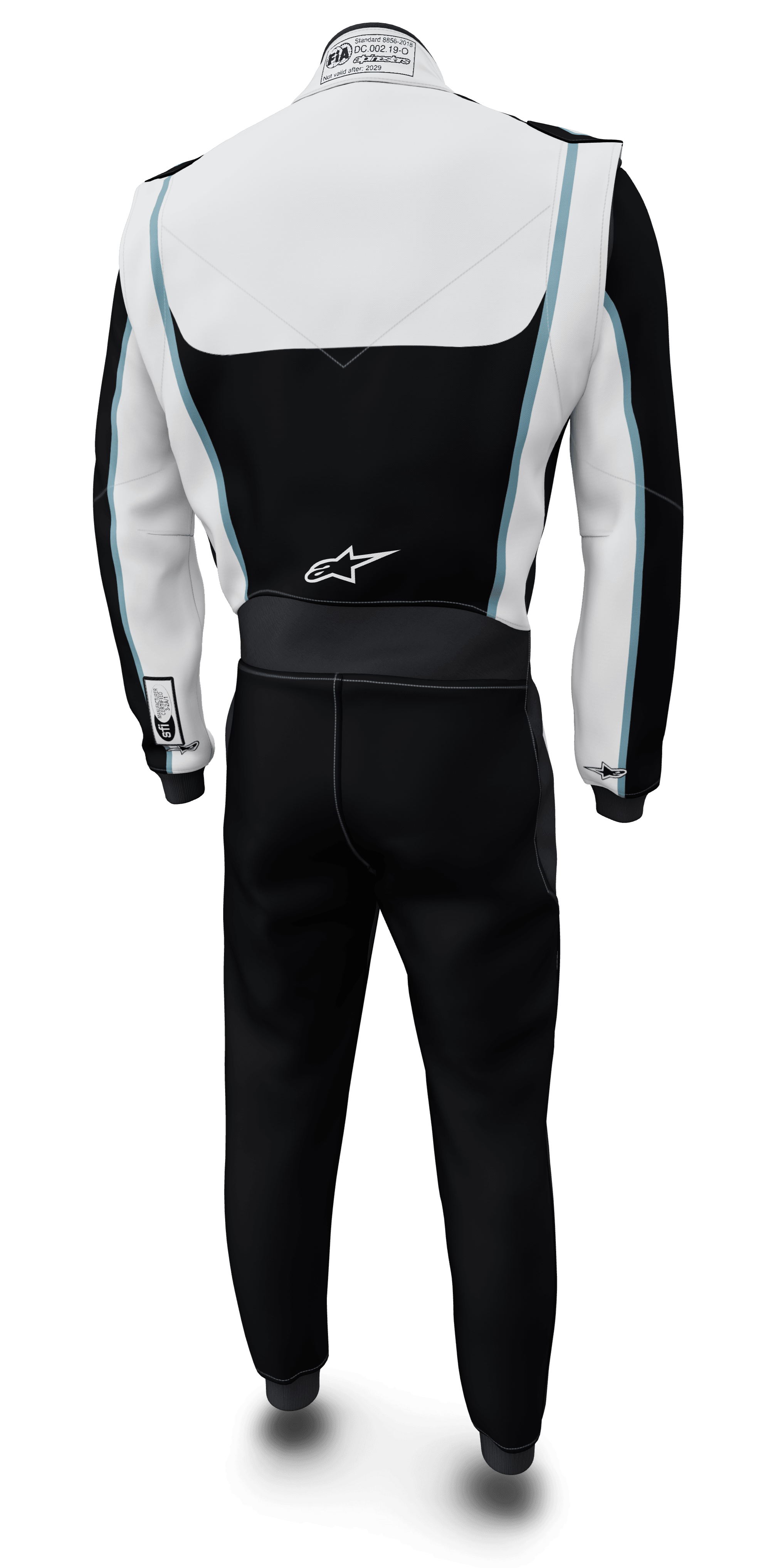 Tech Vision V3 Adjusted Length Custom Suit