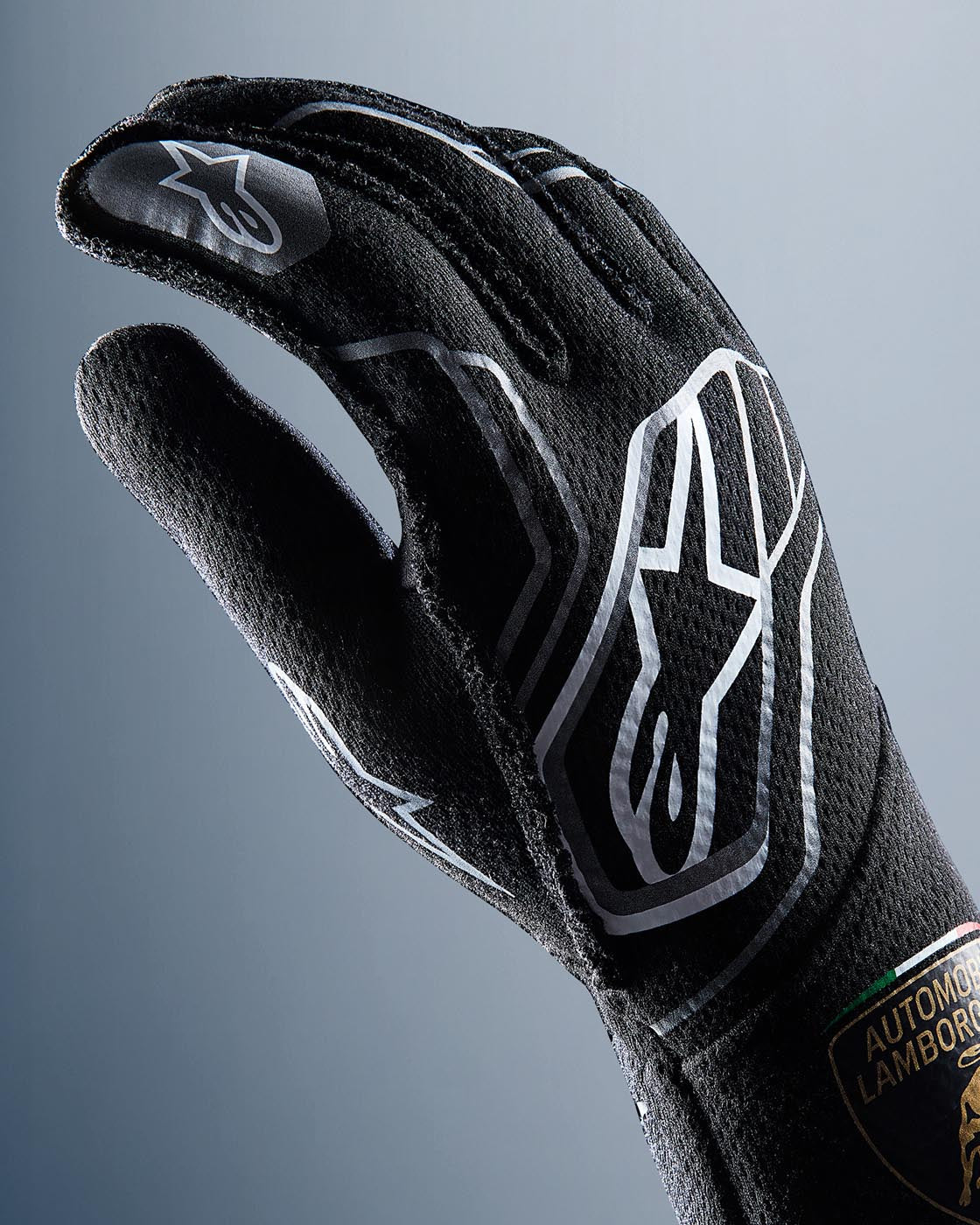 Limited Edition Lamborghini Tech-1 ZX V4 Gloves FIA | Alpinestars®