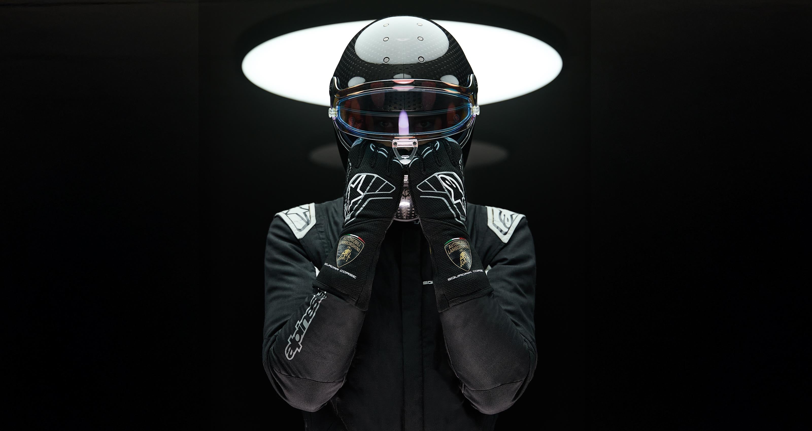Limited Edition Lamborghini Tech-1 ZX V4 Gloves FIA | Alpinestars®