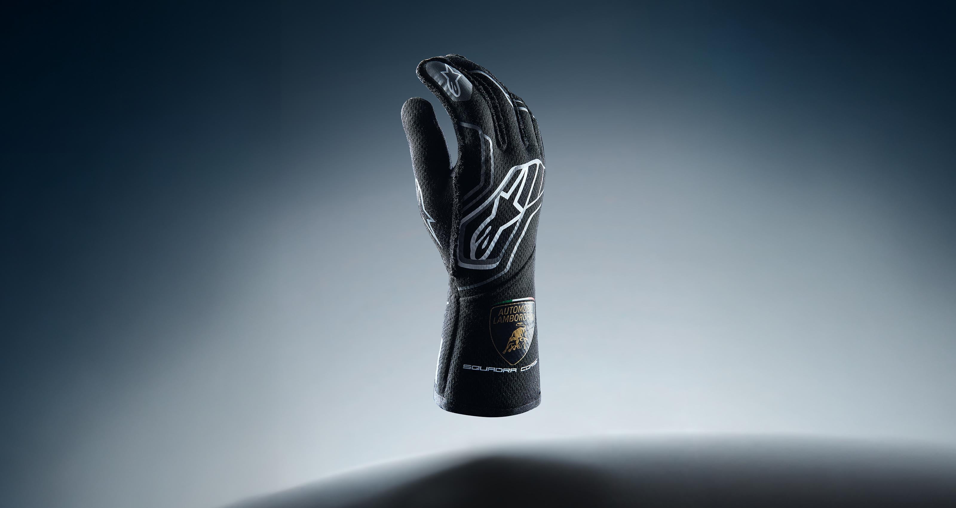 Limited Edition Lamborghini Tech-1 ZX V4 Gloves FIA | Alpinestars®
