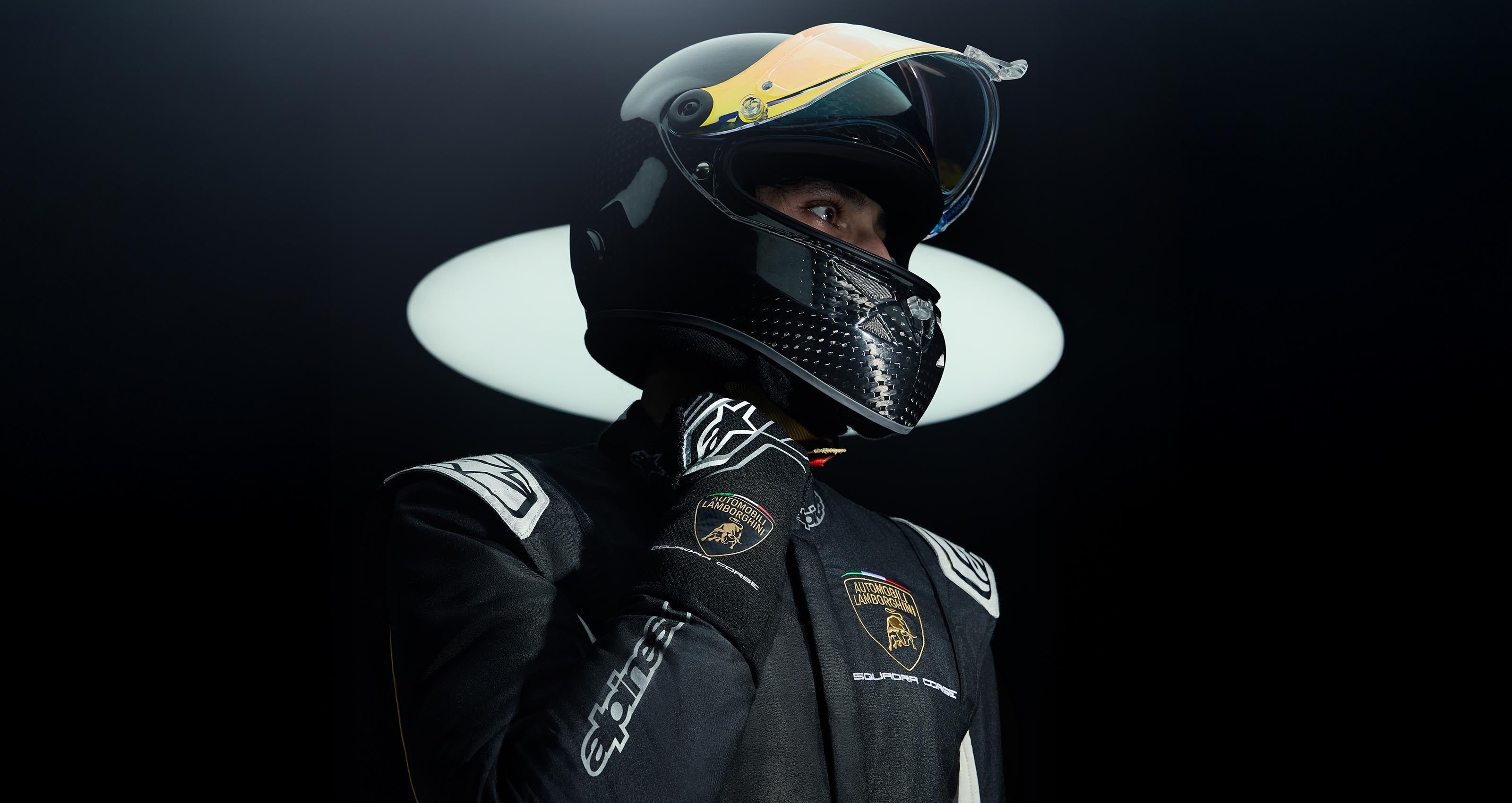 Limited Edition Lamborghini Tech-1 ZX V4 Gloves FIA | Alpinestars®