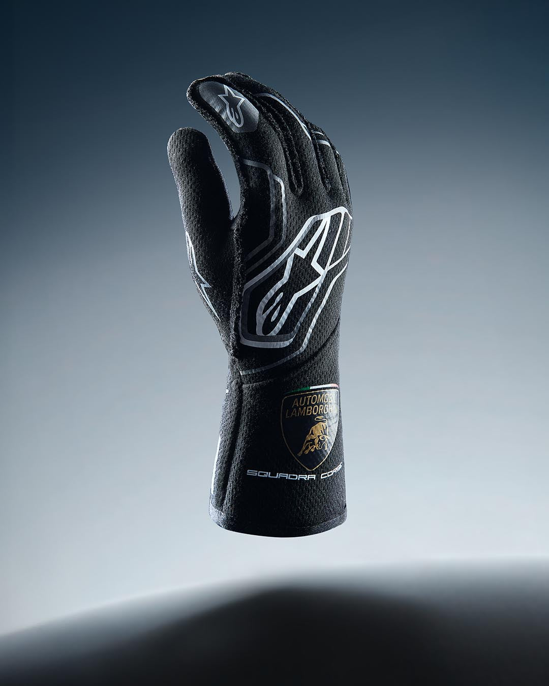 Limited Edition Lamborghini Tech-1 ZX V4 Gloves FIA | Alpinestars®