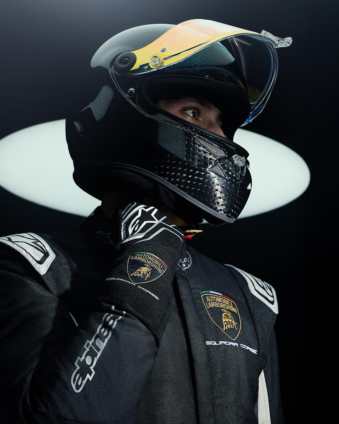 Limited Edition Lamborghini Tech-1 ZX V4 Gloves FIA | Alpinestars®