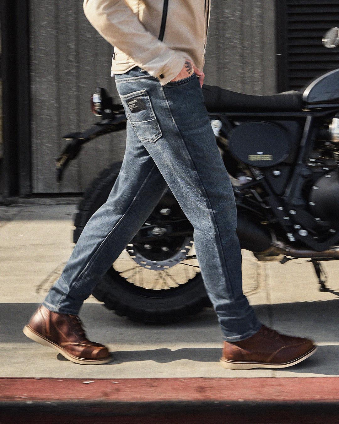 Fles-AST 5 Denim Pants | Alpinestars
