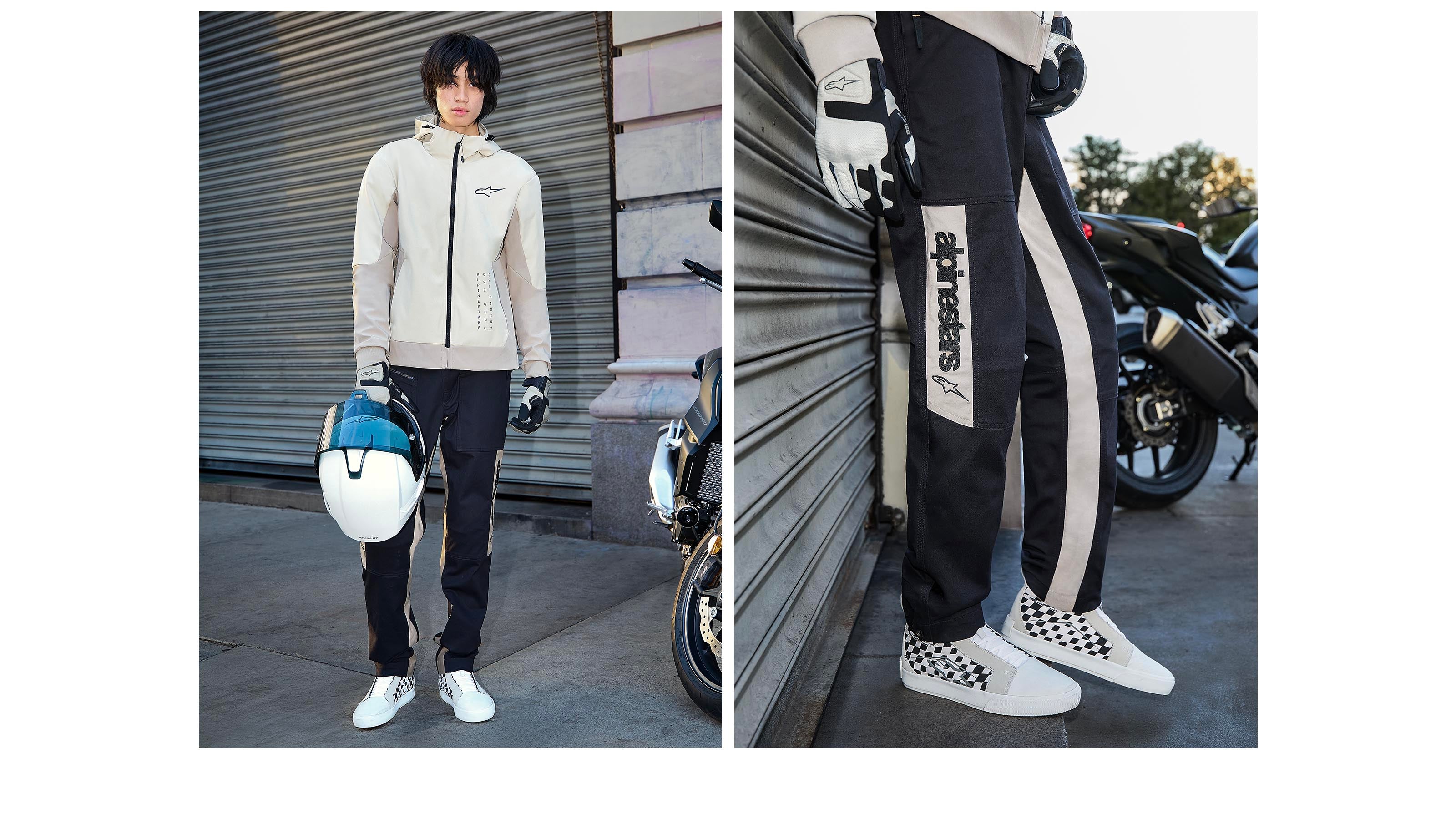 Flex-Ast Canvas Pants Short | Alpinestars