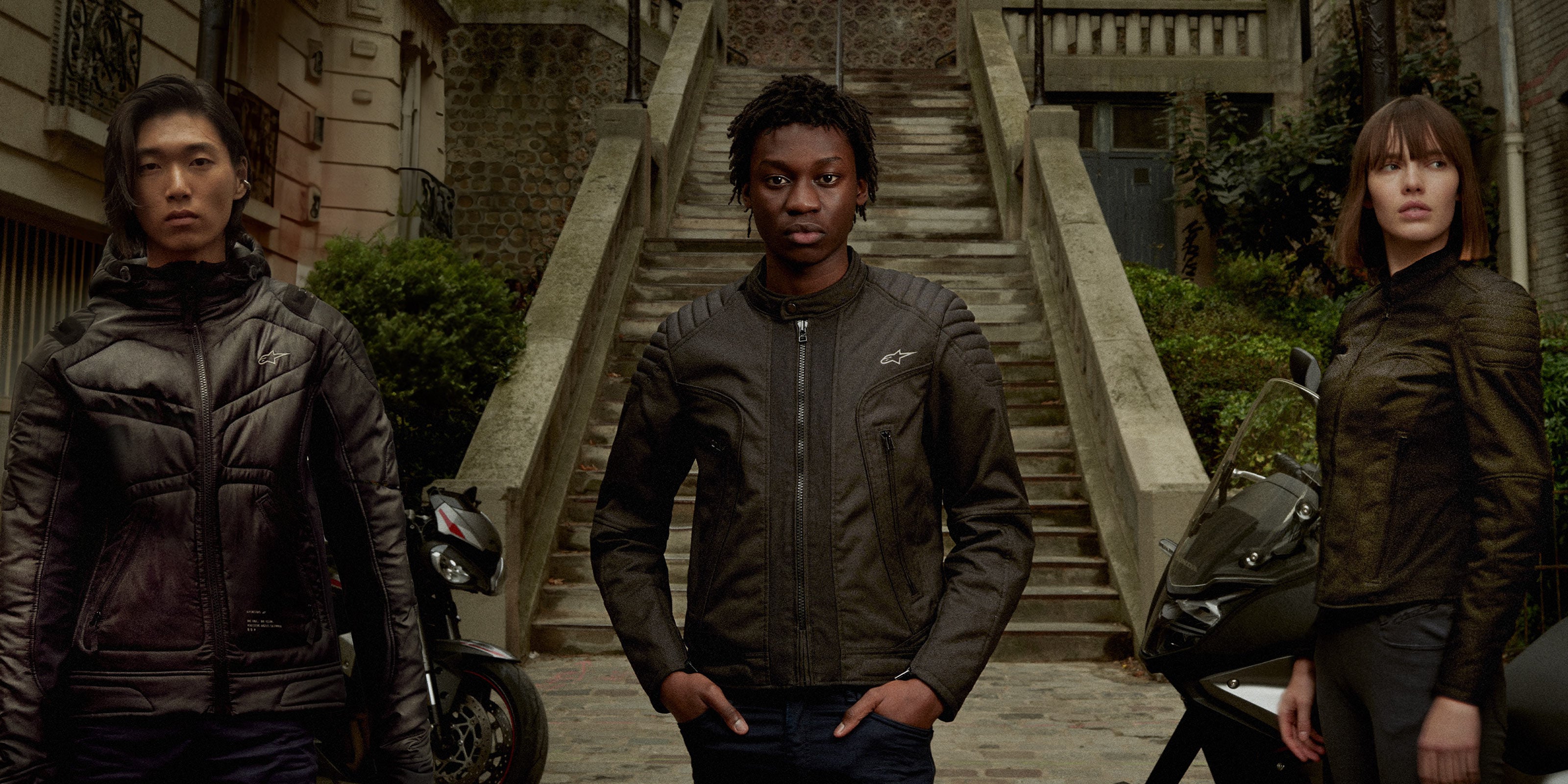 Clayton WR - Motorcycle Jacket | Alpinestars®