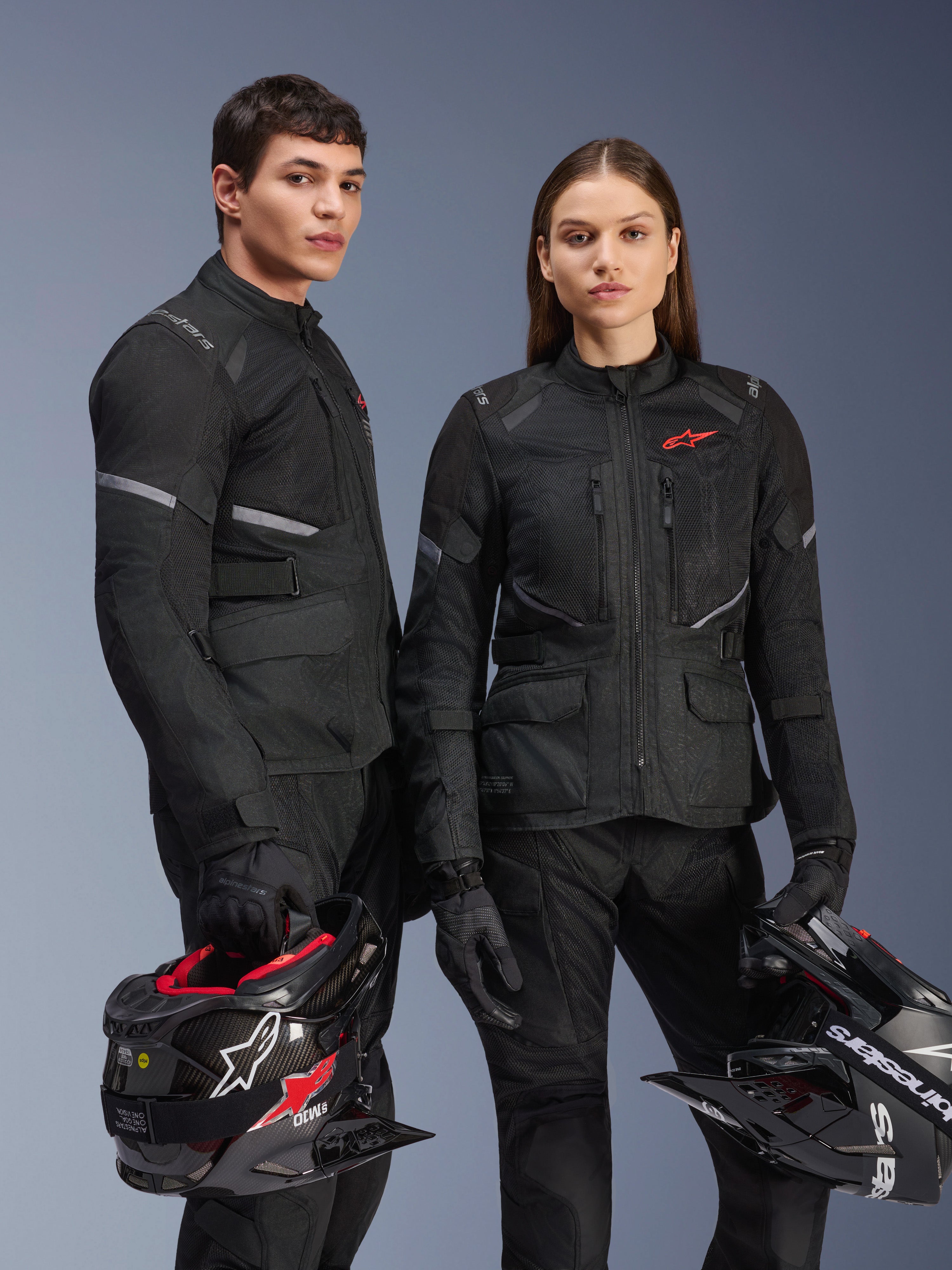 Stella Andes Air Drystar® - Motorcycle Jacket | Alpinestars®