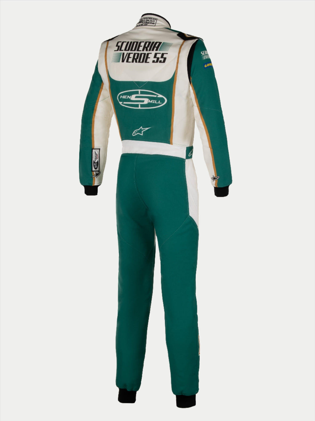 Tech Vision V3 Adjusted Length Custom Suit