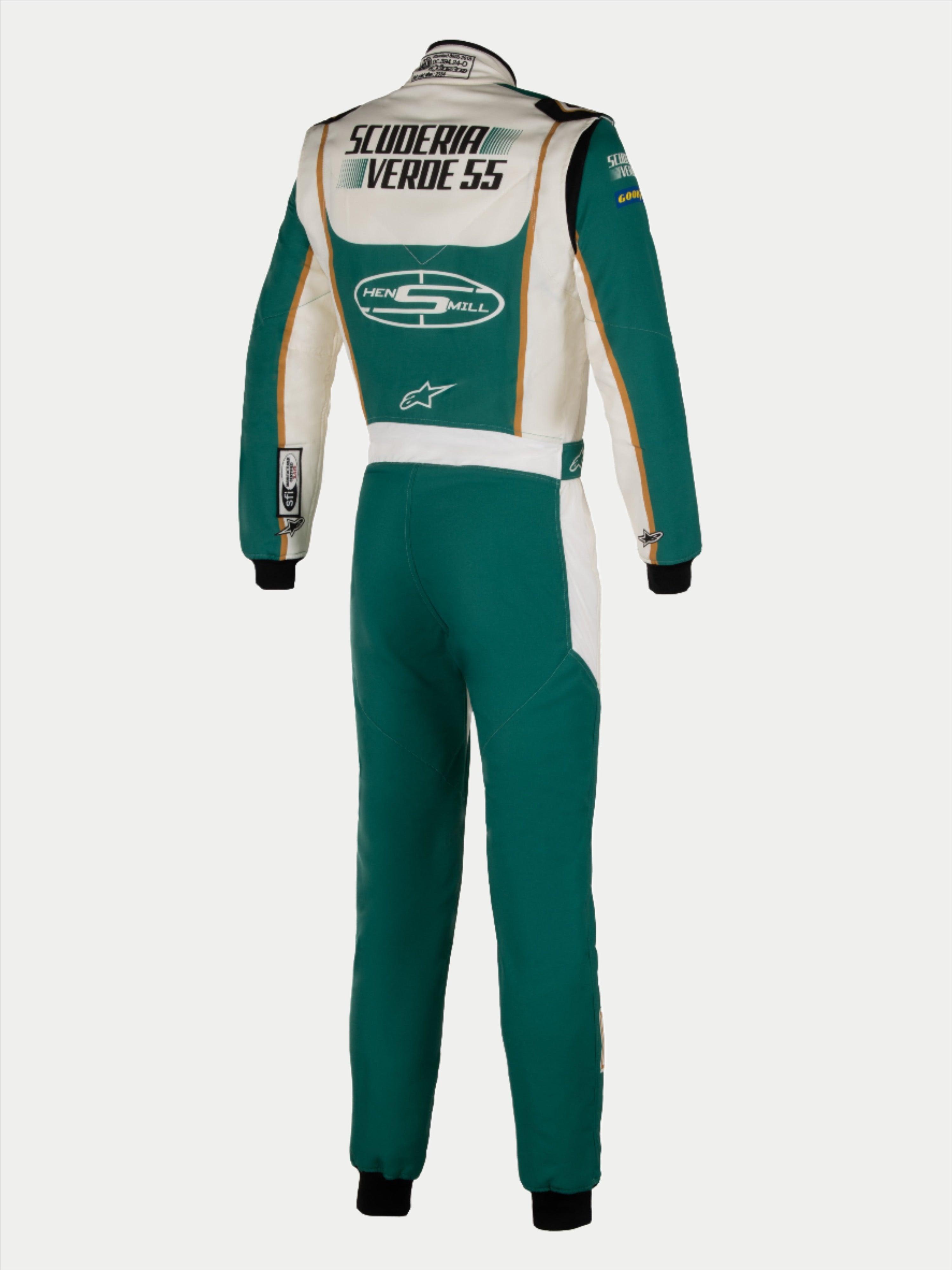 Tech Vision V3 Custom Suit | Alpinestars®