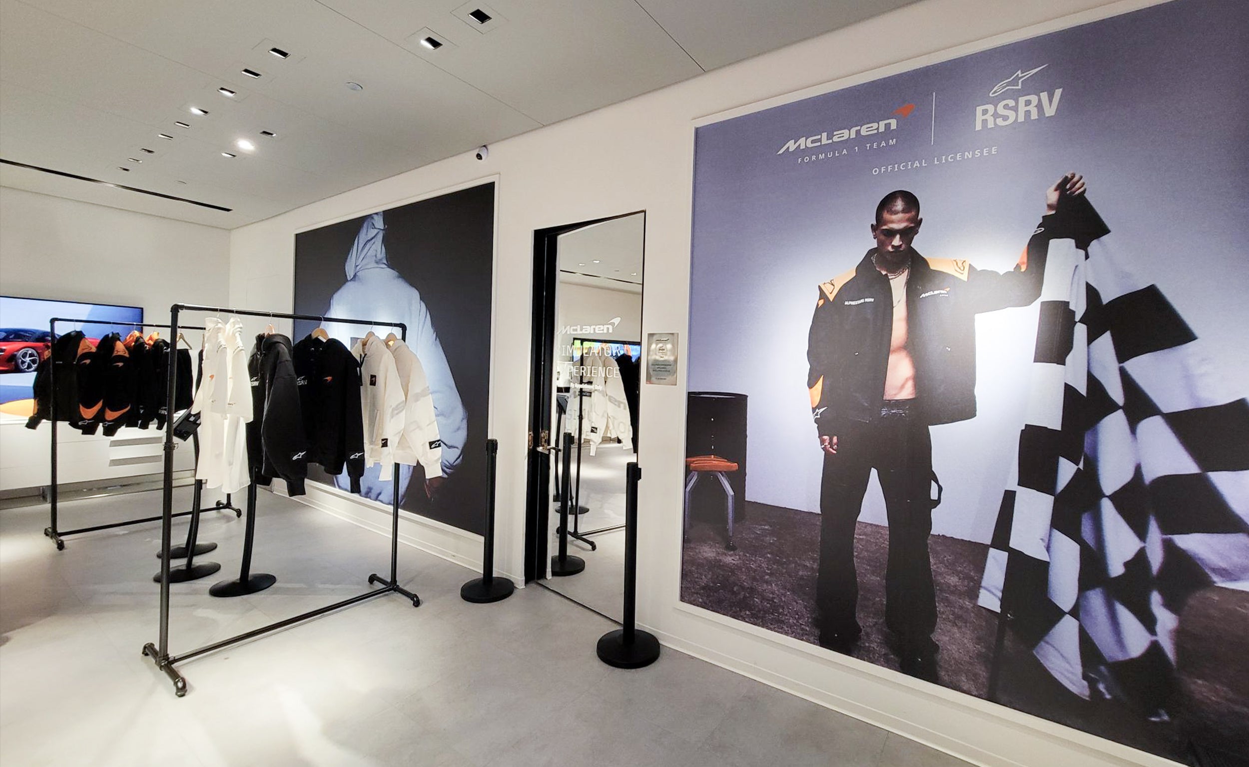 MCLAREN X RSRV CAPSULE LAUNCH EVENT