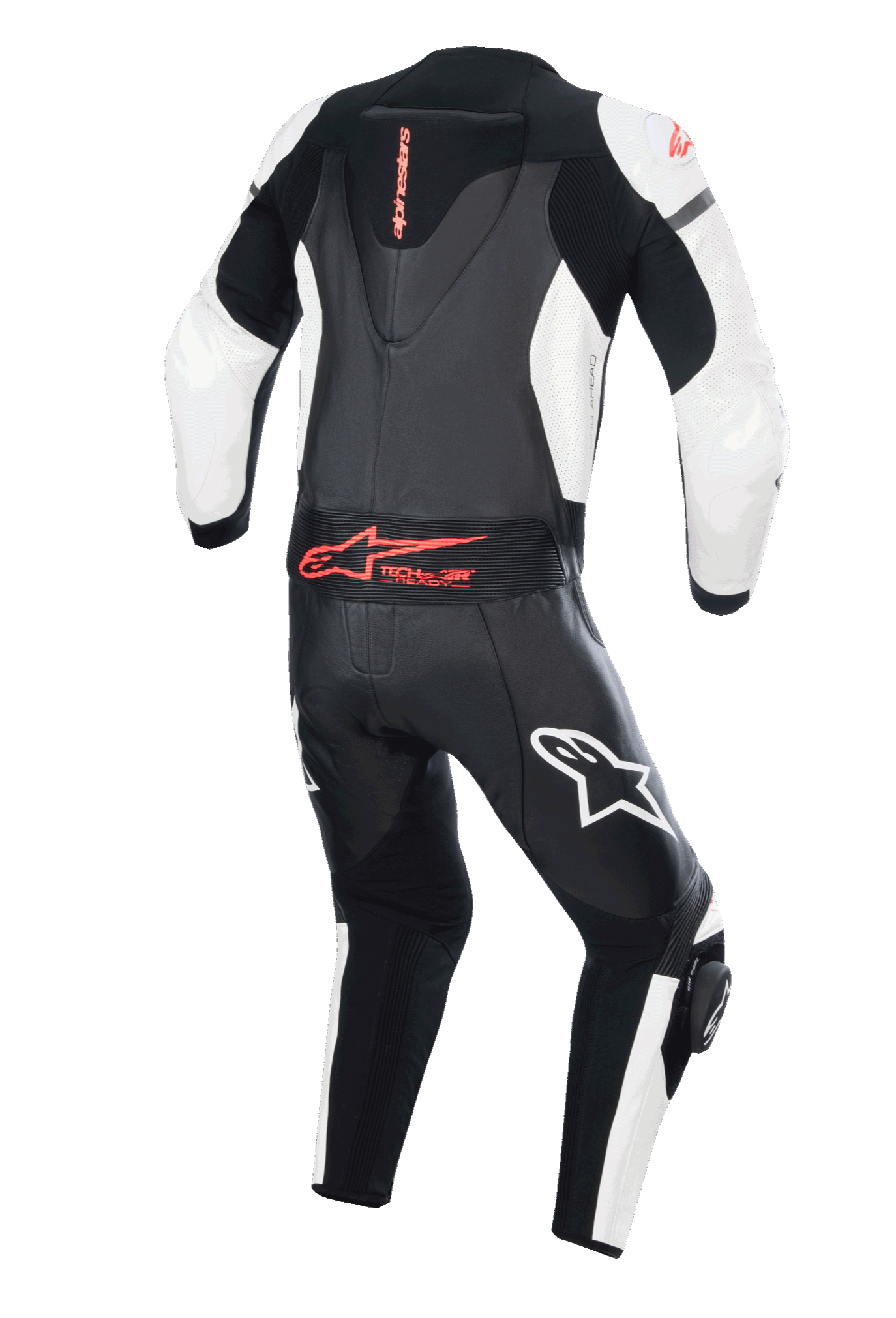 Gp Force Lurv 2-Piece Leather Suit - BLACK RACING Suits | Alpinestars