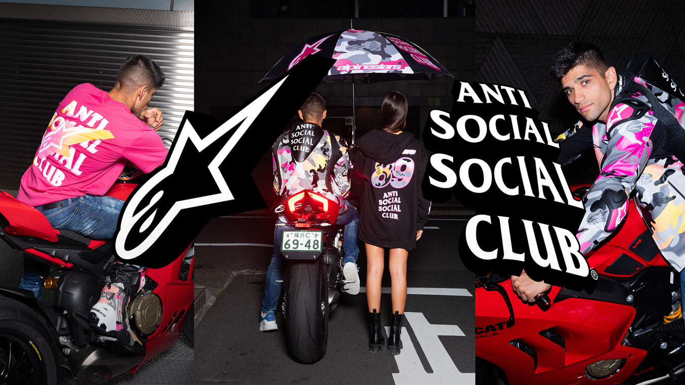 Anti Social Social Club Collection Alpinestars
