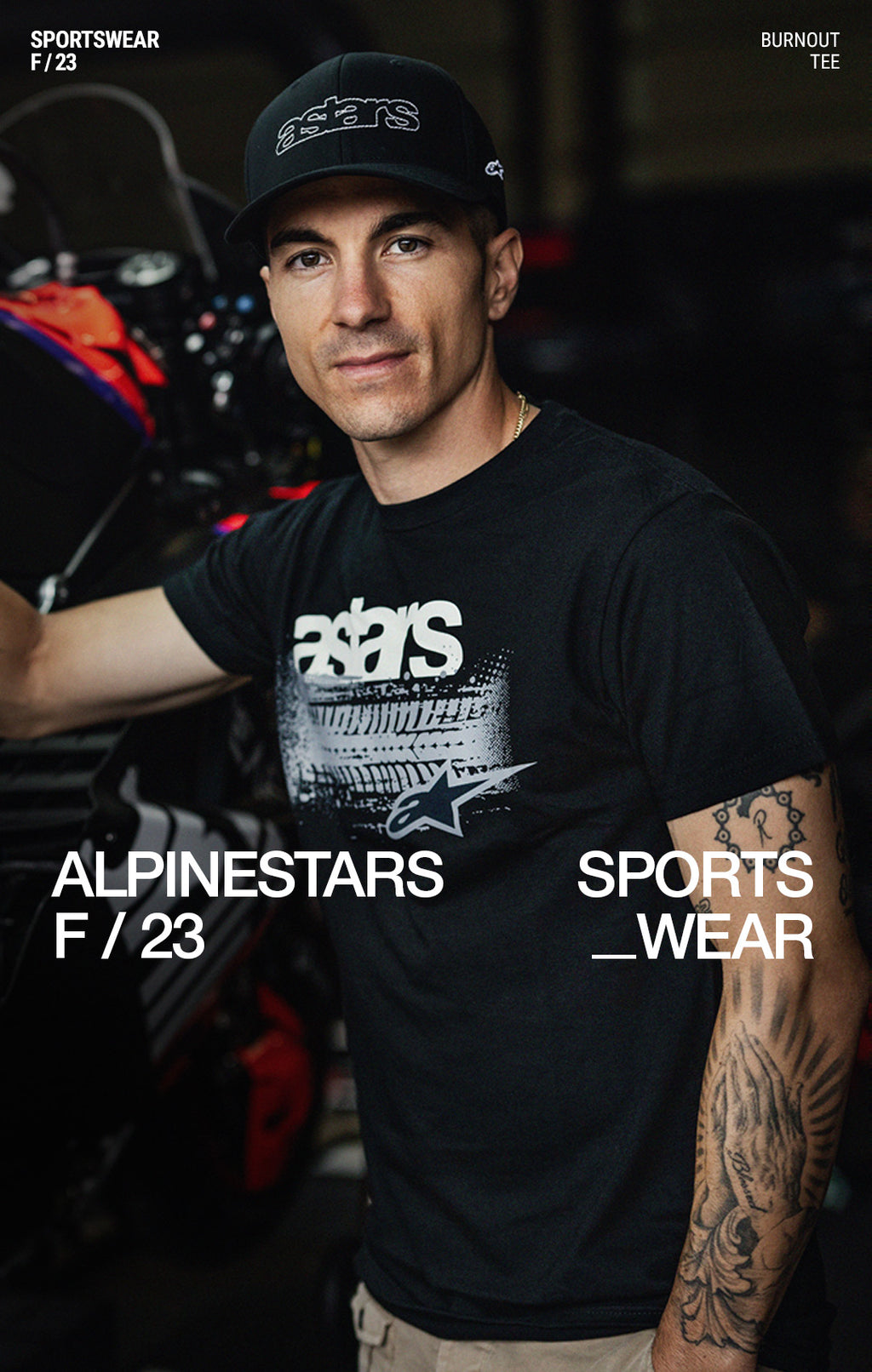 Alpinestar Logo Tattoo alpinestar-logo-tattoo