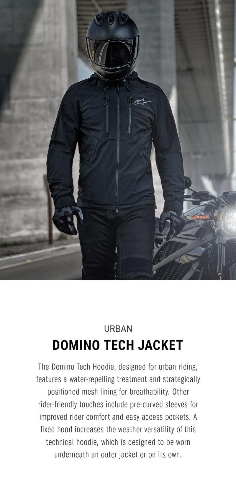 Domino Tech Jacket Alpinestars