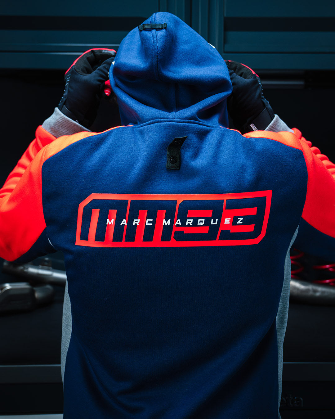 alpinestars MM93 THUNDER HOODIE