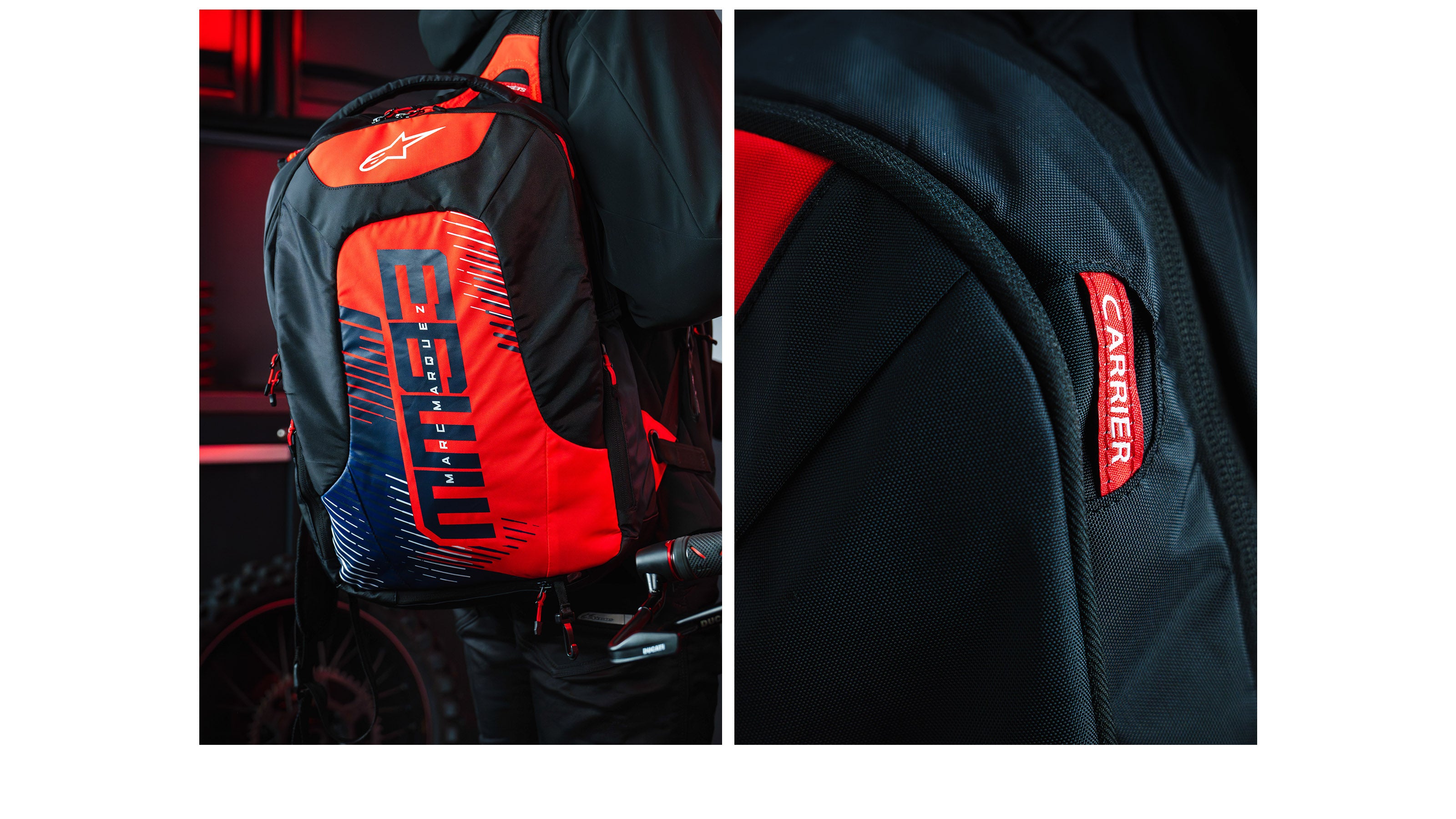 MM93 City Hunter V2 Backpack - Black RACING/SPORT Packs
