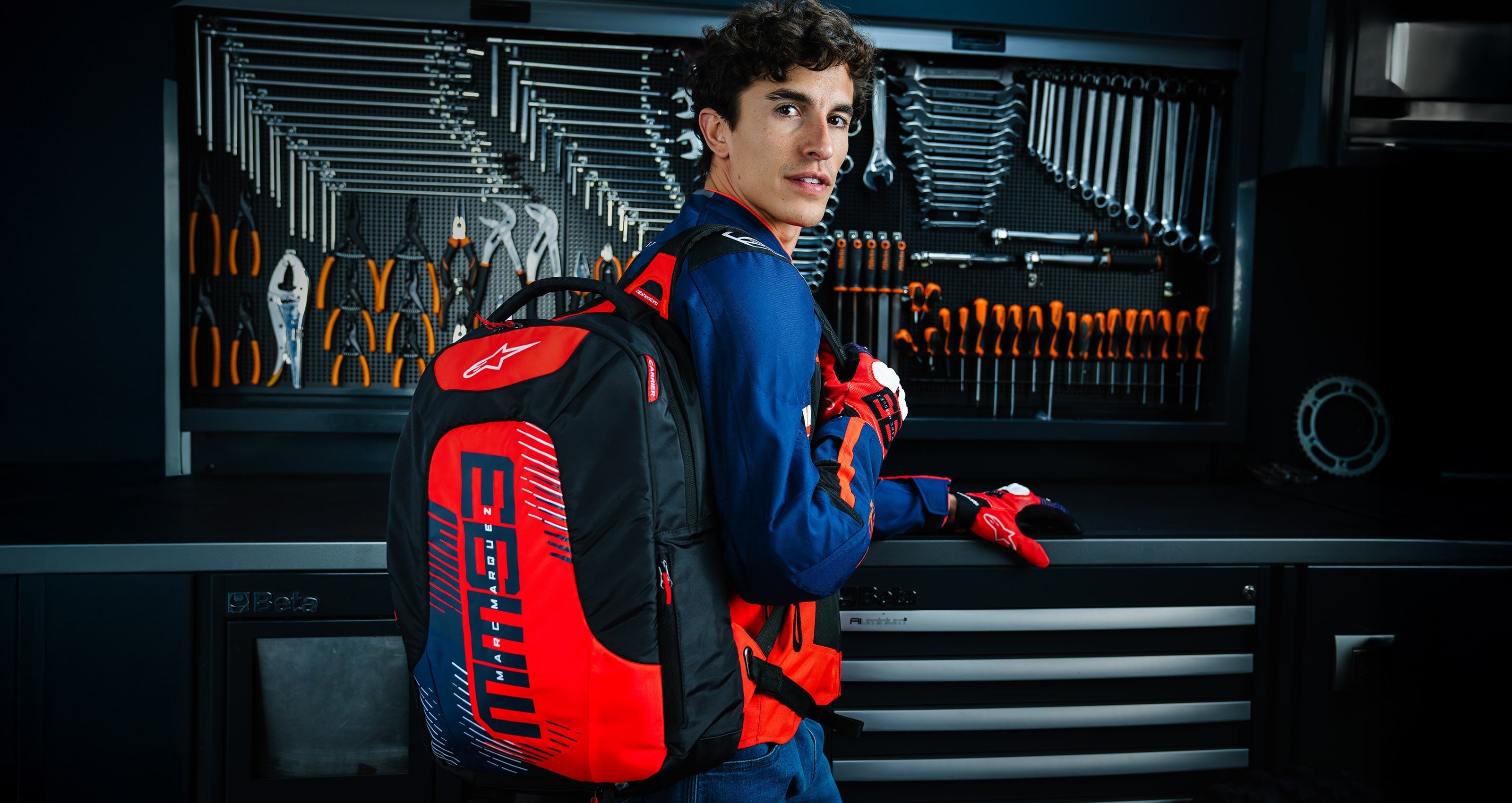 RIDING (モーガン・マッセン) MM93 City Hunter V2 Backpack - Motorcycle Accessories | Alpinestars®