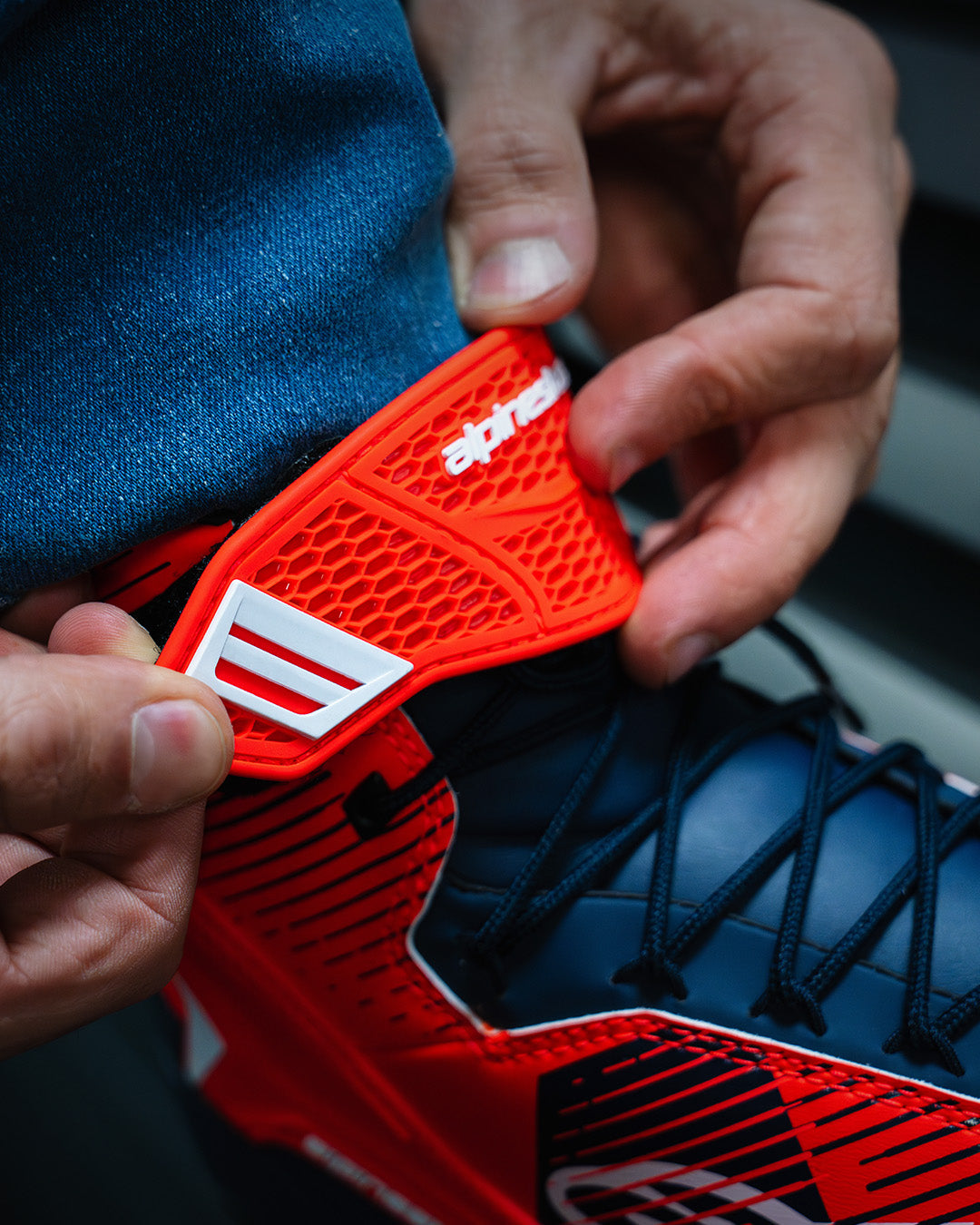 MM93 Faster-4 - Motorcycle Shoes | Alpinestars®