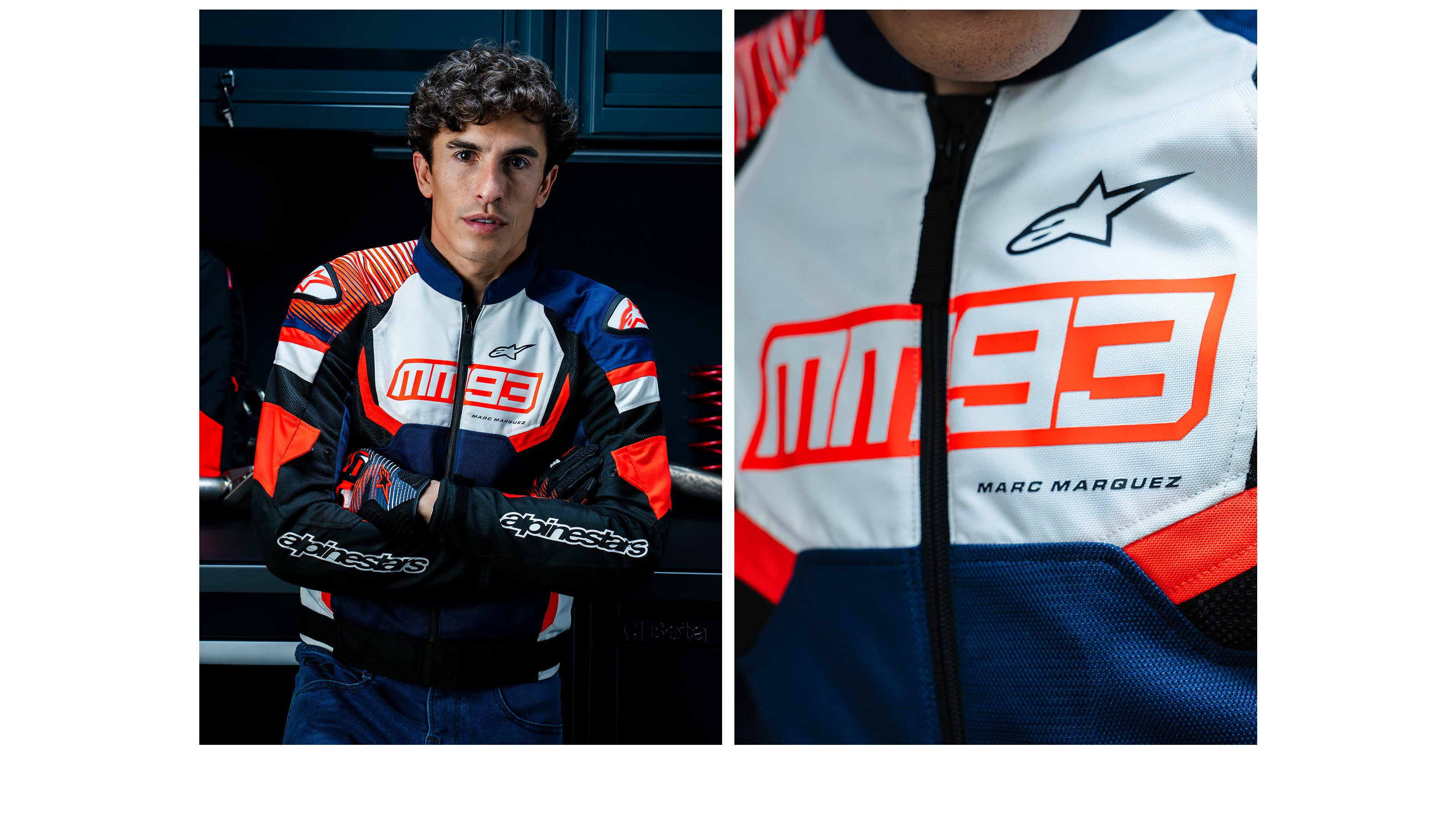 Alpinestars T-GPIgnition air タケヤリ alpinestars : T-GP IGNITION AIR JACKET ASIA [8059347016863]