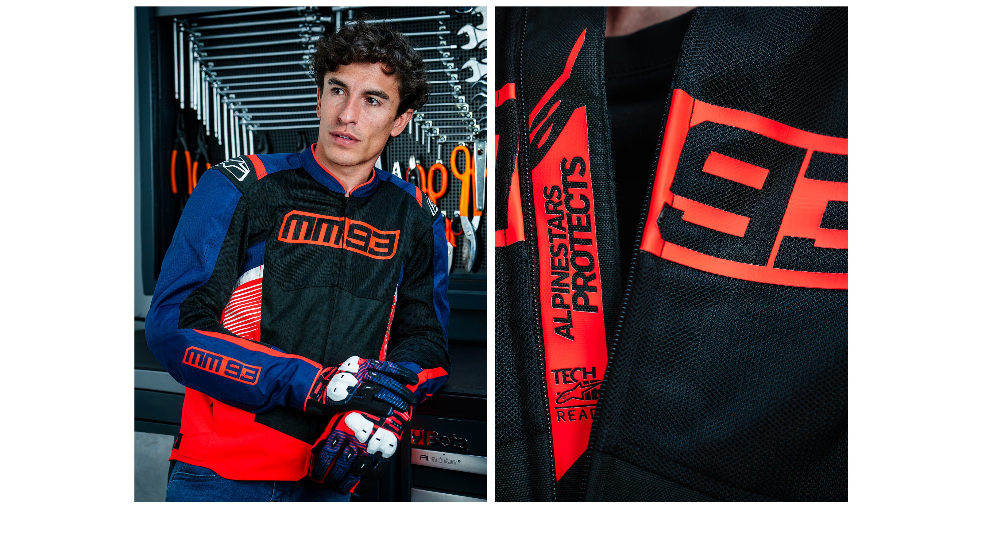 MM93 T-SPS Air V2 - Motorcycle Jacket | Alpinestars®