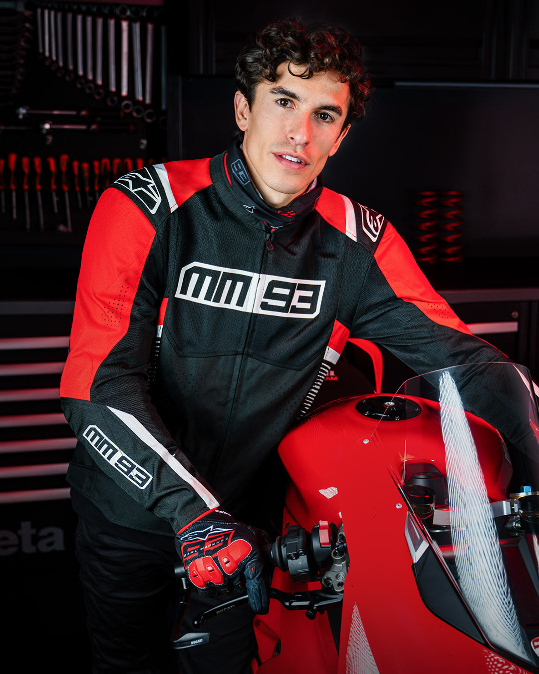 MM93 T-SPS Air V2 - Motorcycle Jacket | Alpinestars®