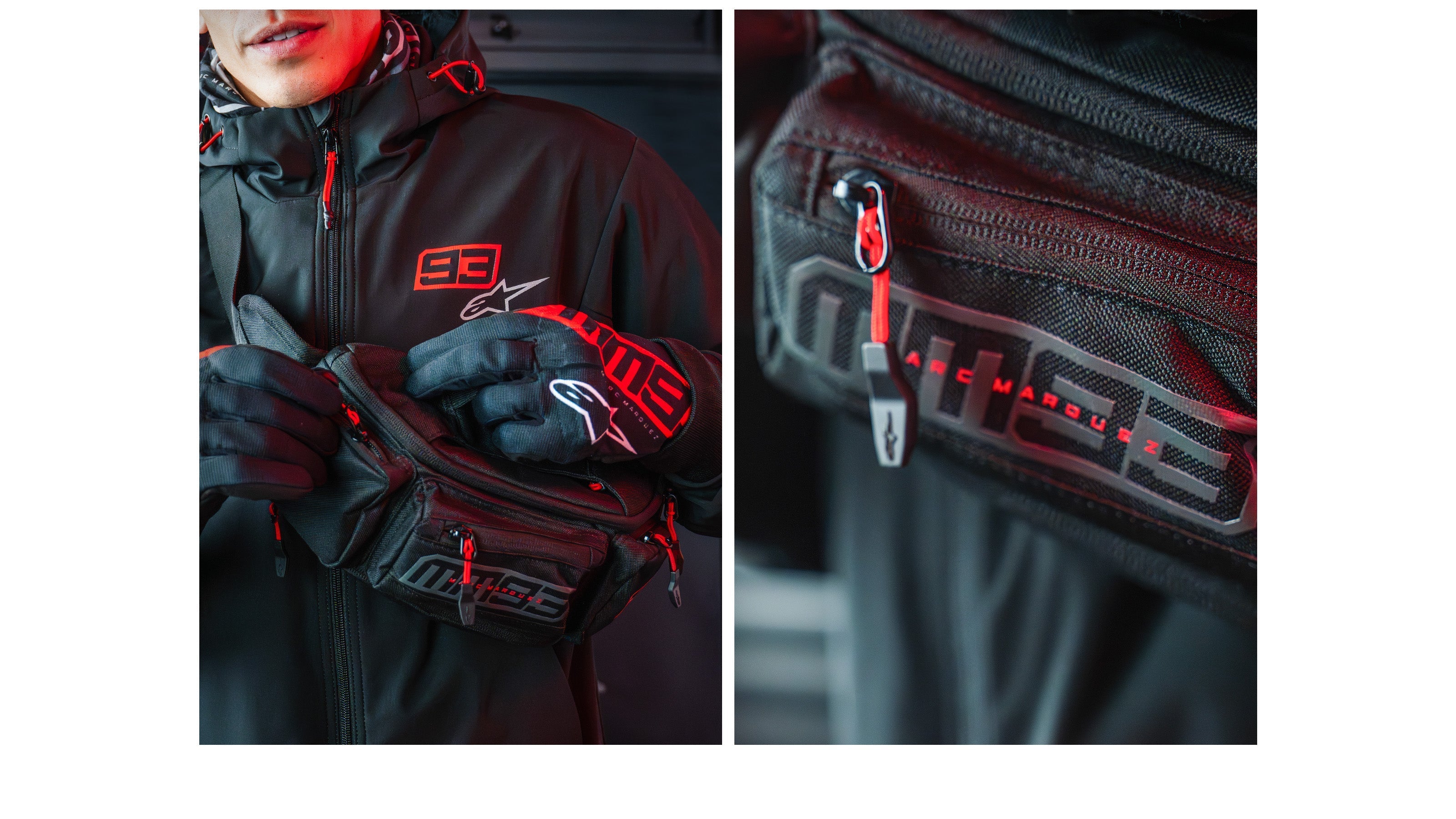 MM93 Waist Bag - Motorcycle Accessories | Alpinestars®