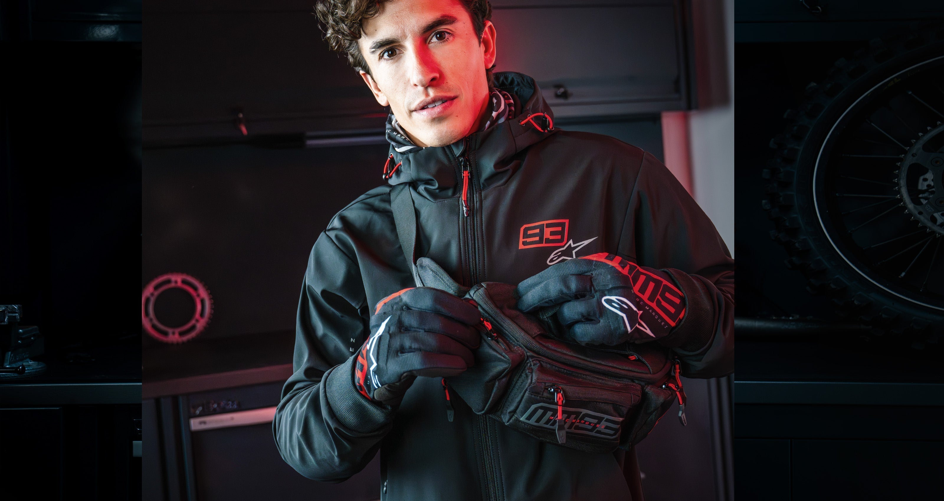 MM93 Waist Bag - Motorcycle Accessories | Alpinestars®