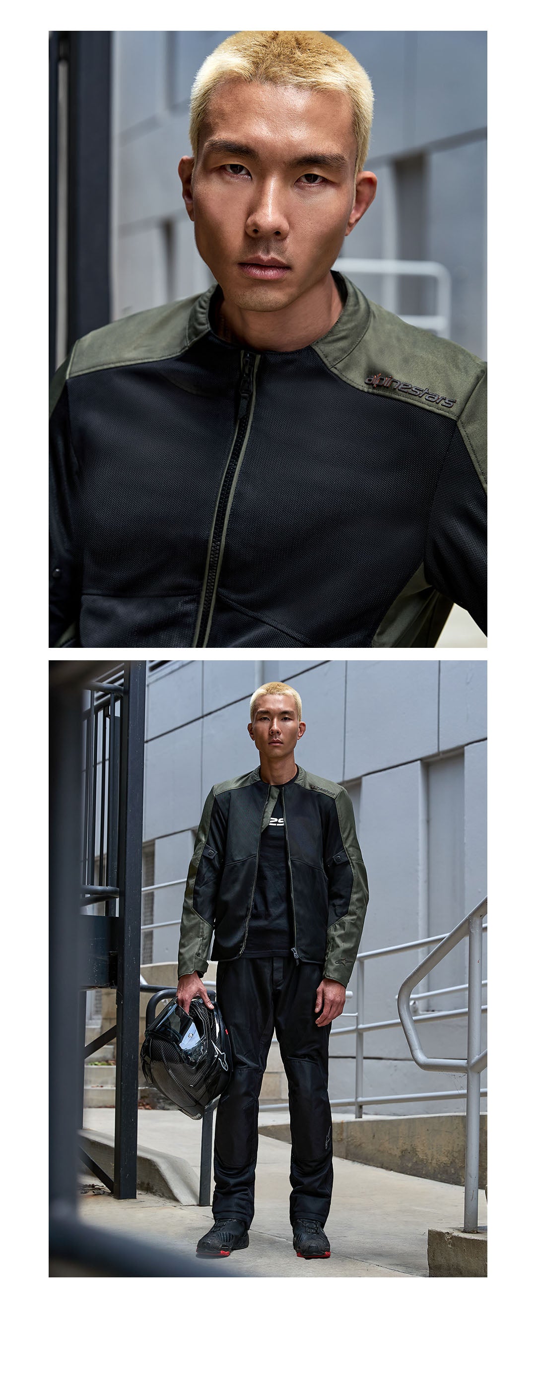 C-1 Air Jacket - Motorcycle Jacket | Alpinestars®