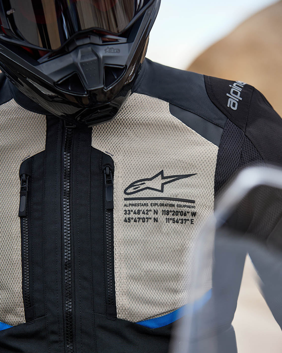 Andes Air Drystar® - Motorcycle Jacket | Alpinestars®