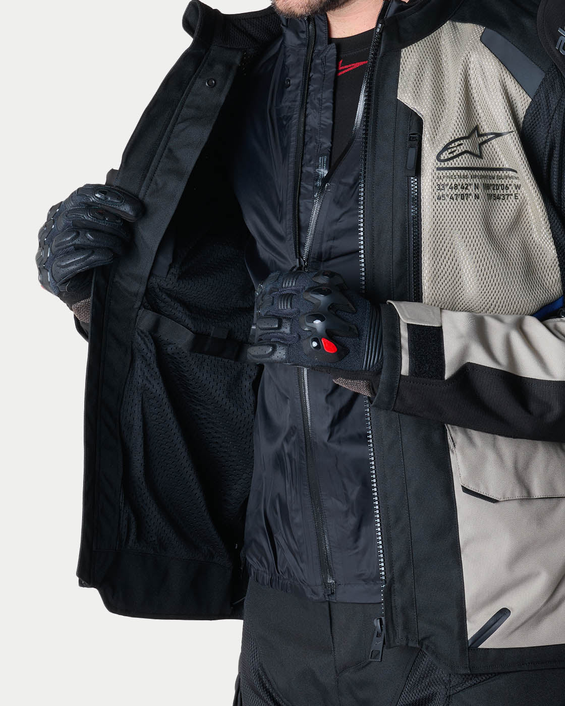 Andes Air Drystar® - Motorcycle Jacket | Alpinestars®
