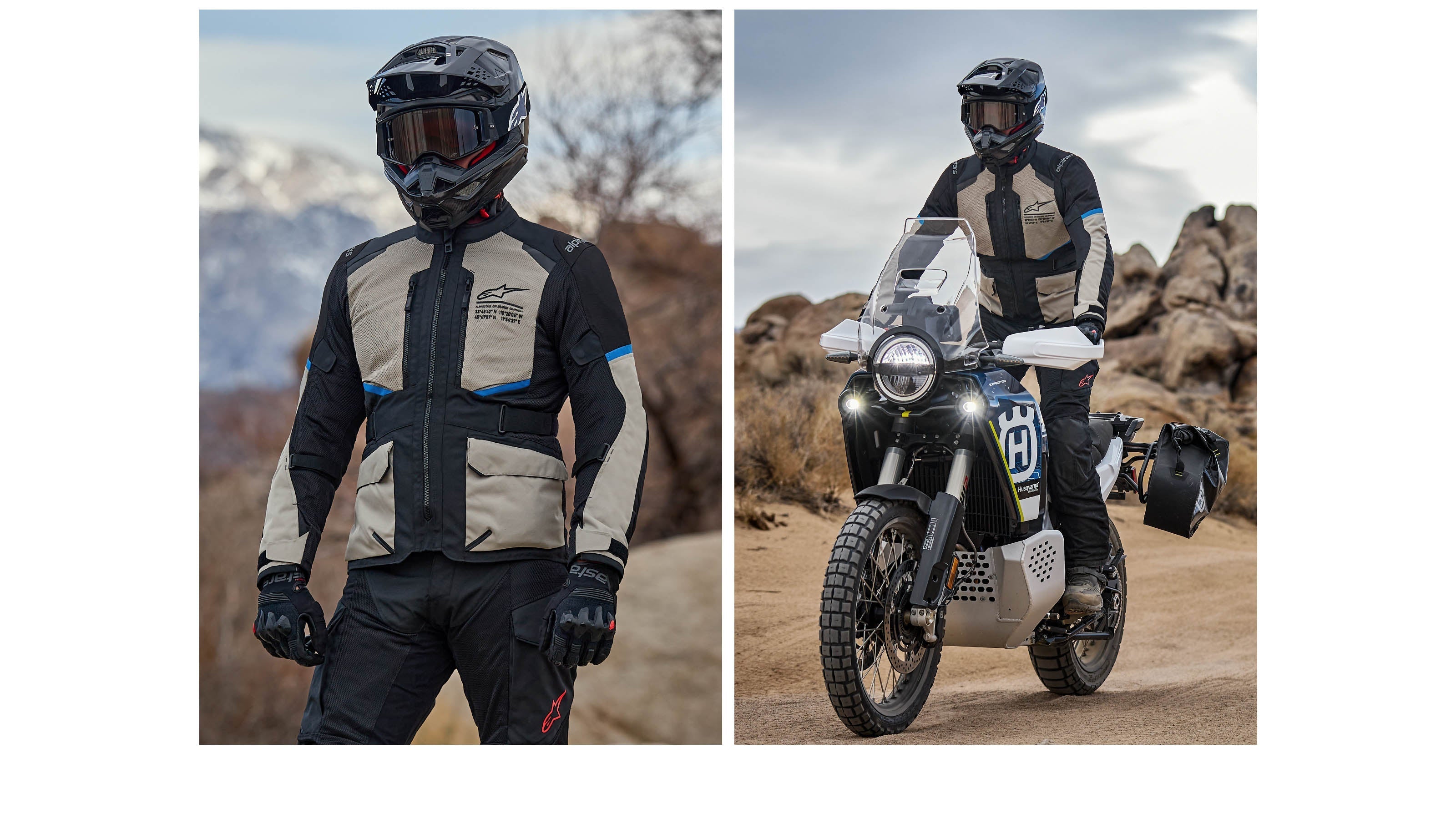 Andes Air Drystar® - Motorcycle Jacket | Alpinestars®