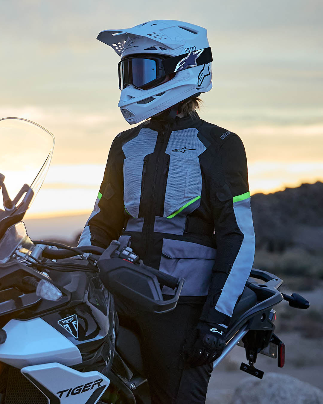 Stella Andes Air Drystar® - Motorcycle Jacket | Alpinestars®
