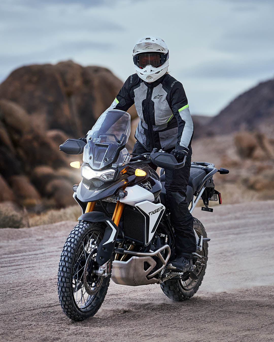 Stella Andes Air Drystar® - Motorcycle Jacket | Alpinestars®