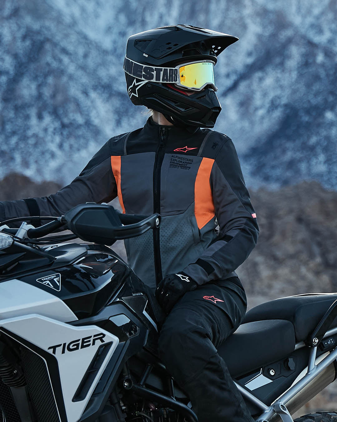 Woman Stella St-2 Air - Motorcycle Jacket | Alpinestars®