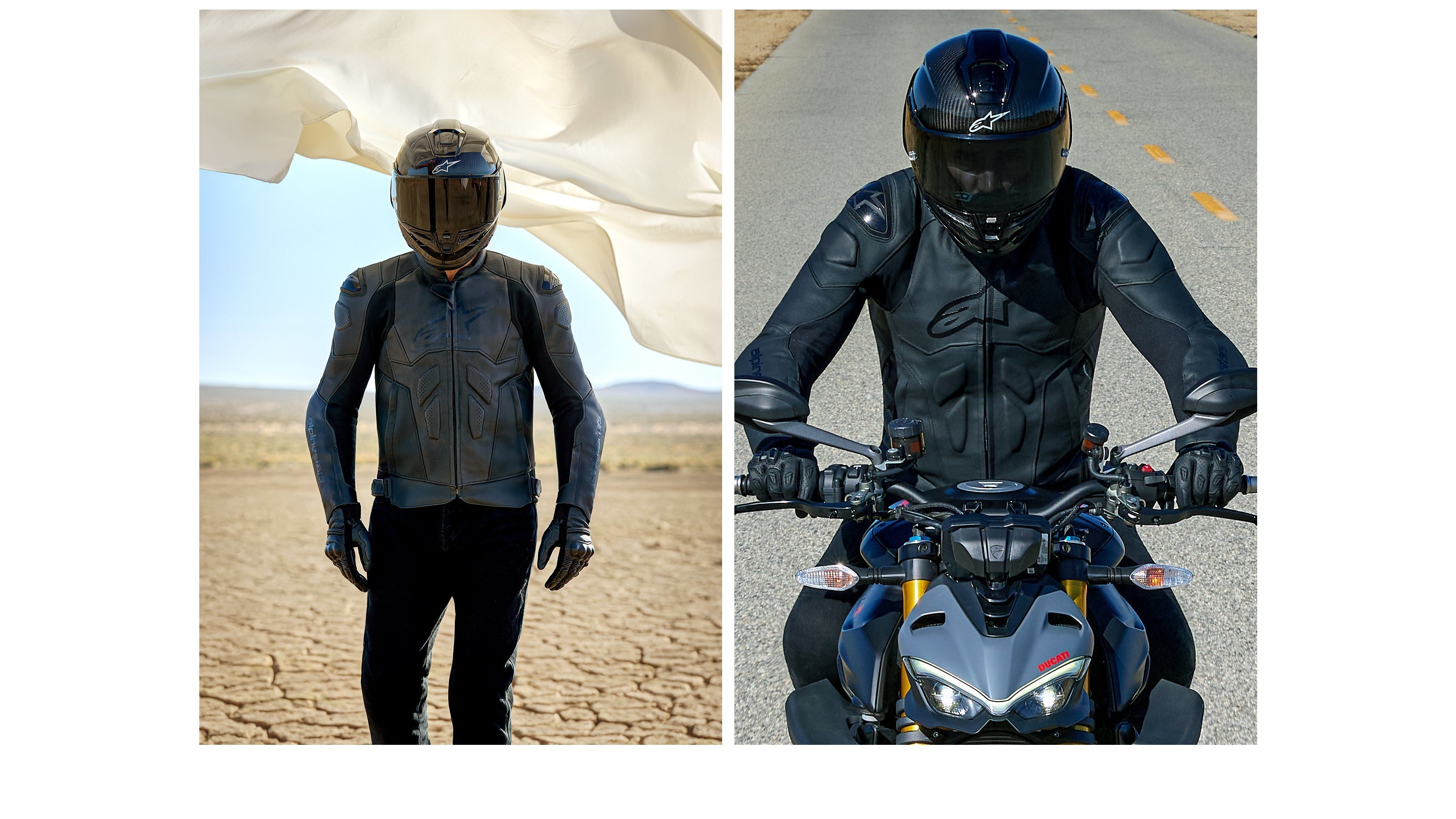 Dusk Leather Jacket - Motorcycle Jacket | Alpinestars®